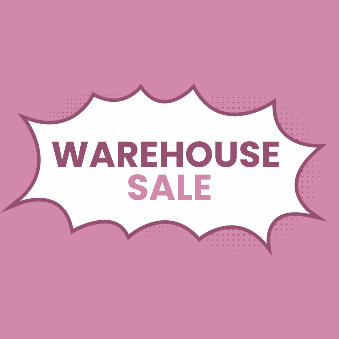 Instore Warehouse Sale (18/11)