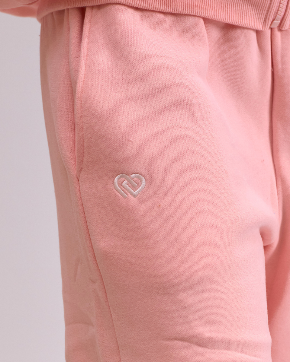 Track Pants Ballet Pink