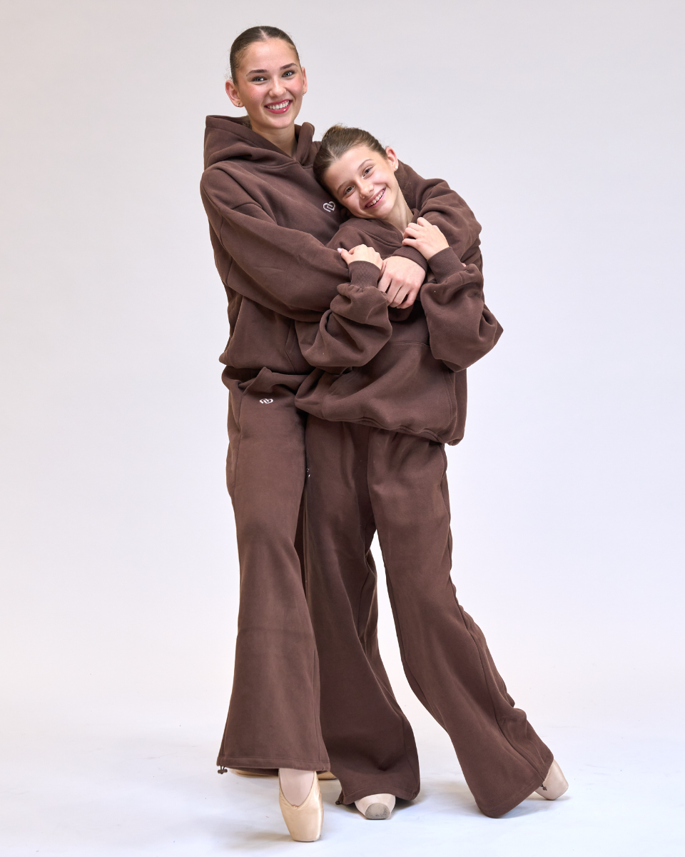 Oversized Hoodie Chocolate