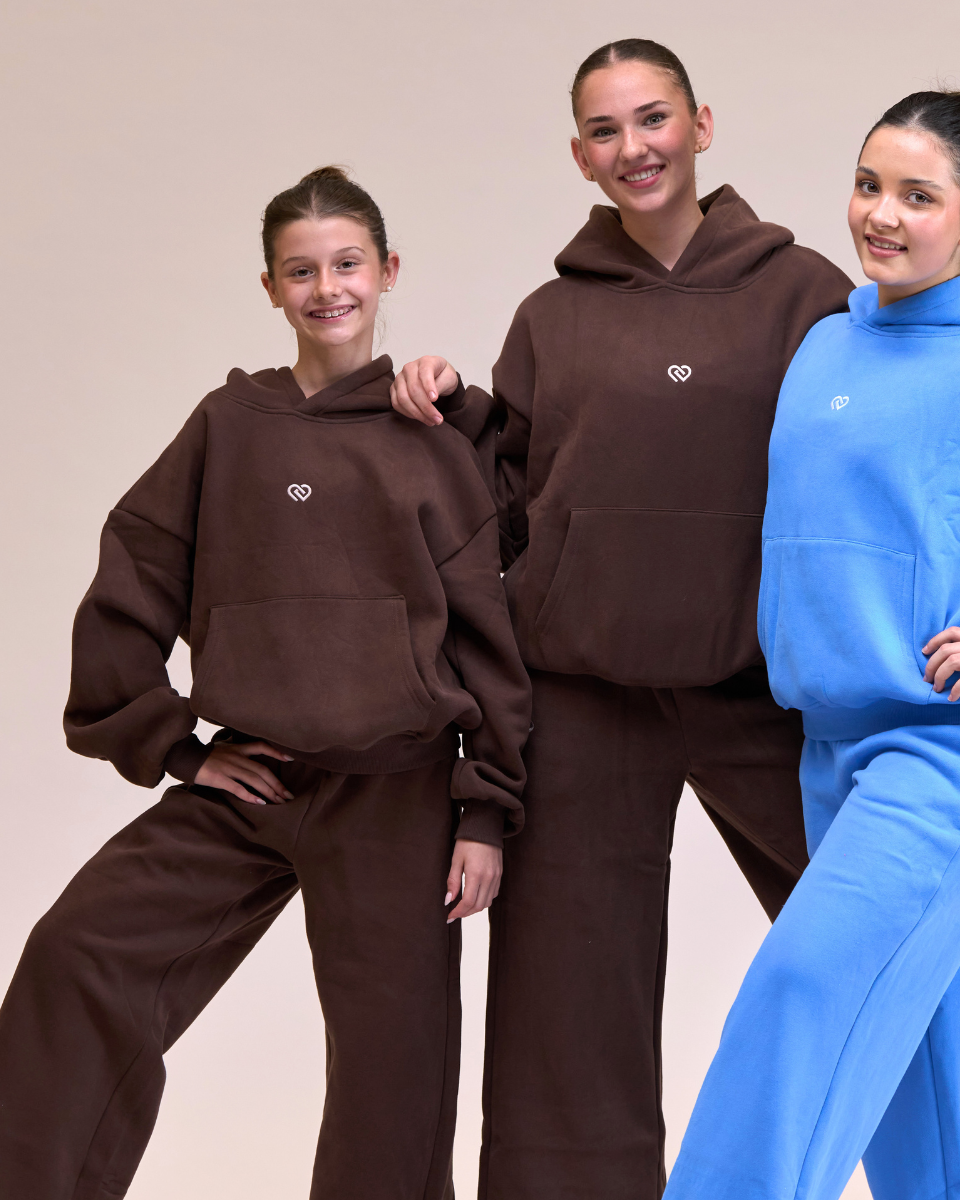 Oversized Hoodie Chocolate