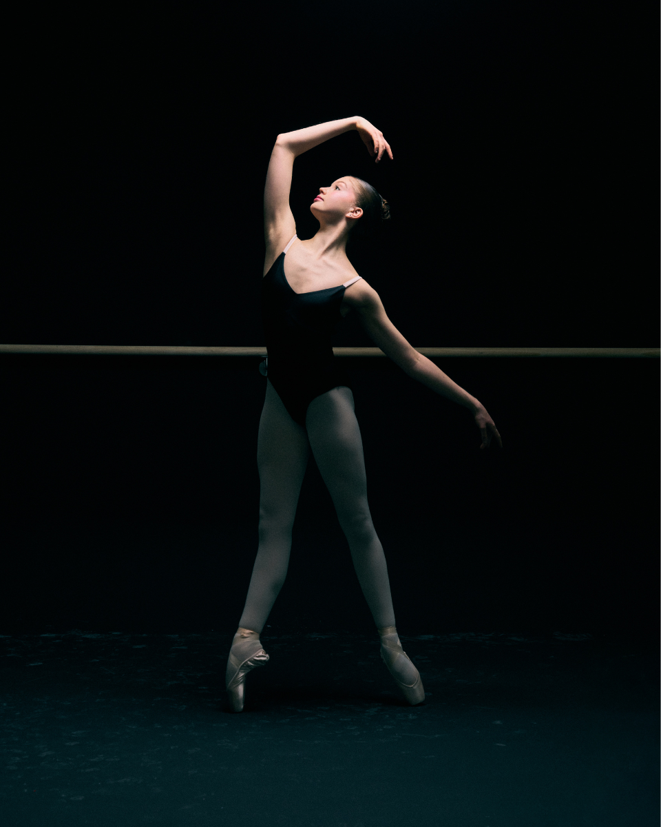 Nela Black Gloss Leotard Super High Cut