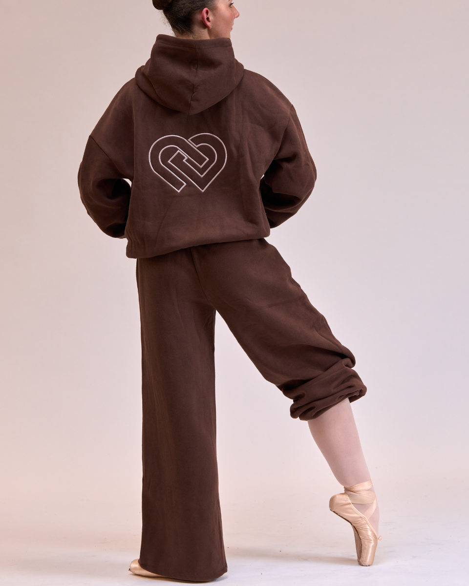 Track Pants Chocolate