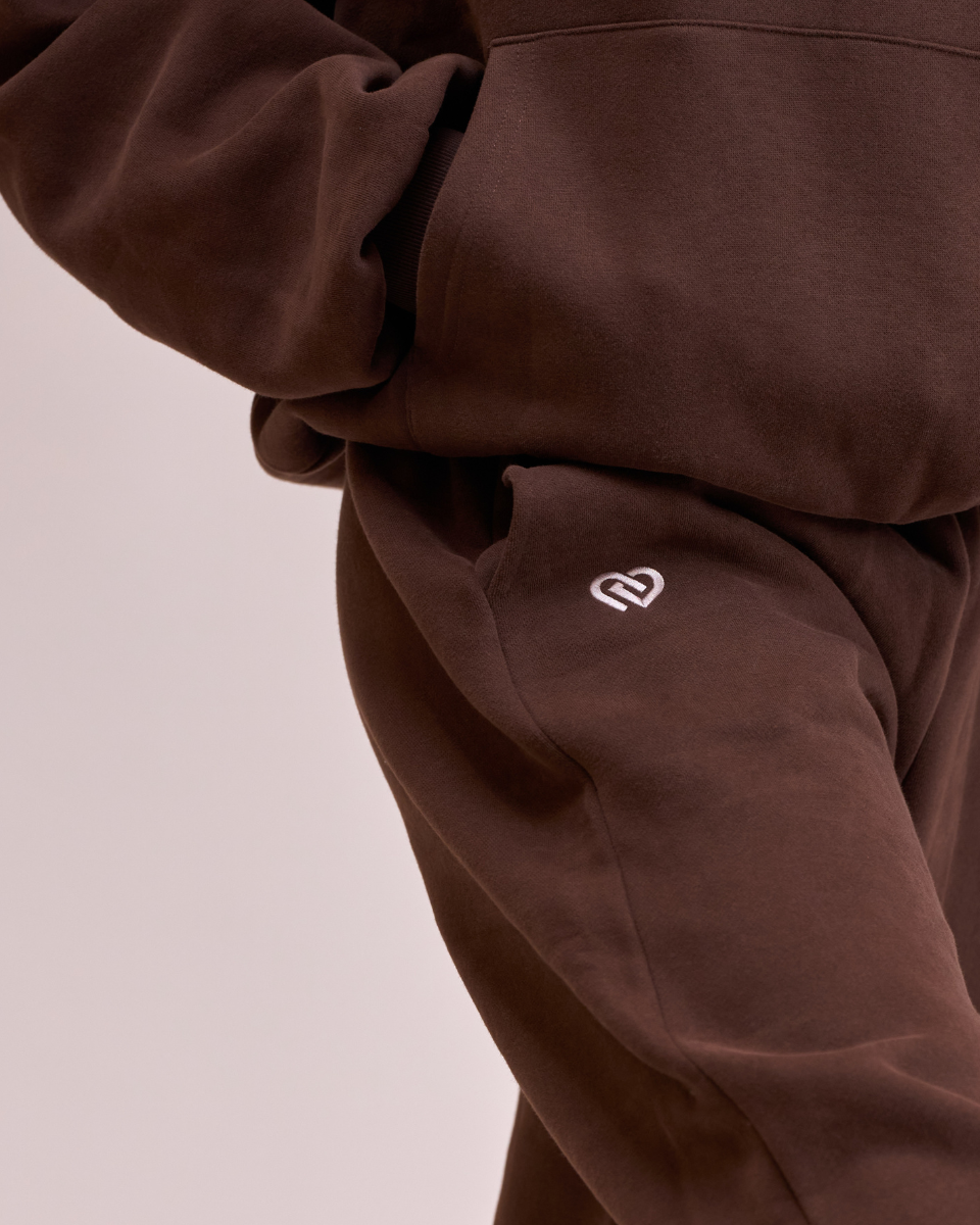 Track Pants Chocolate