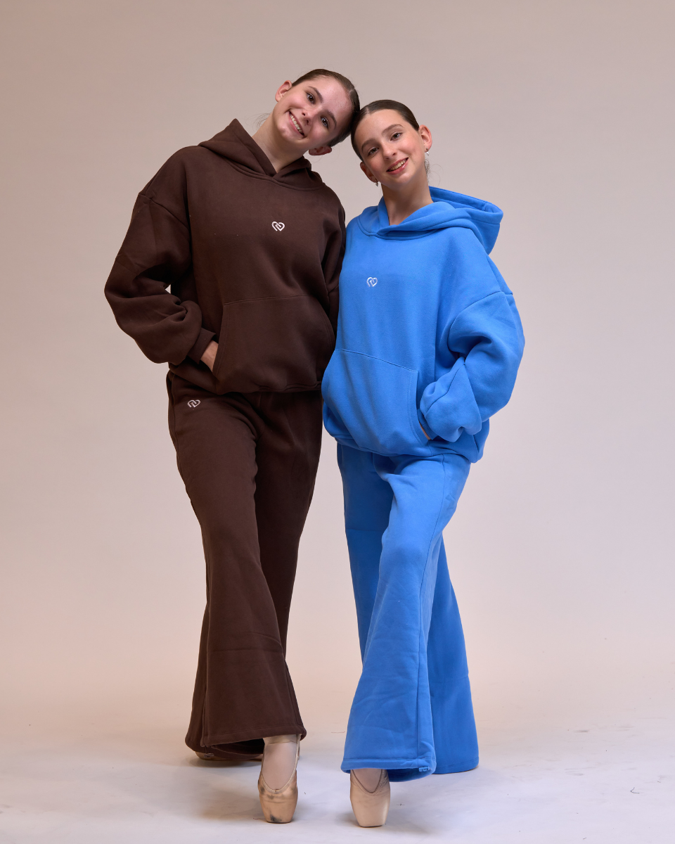 Track Pants Chocolate