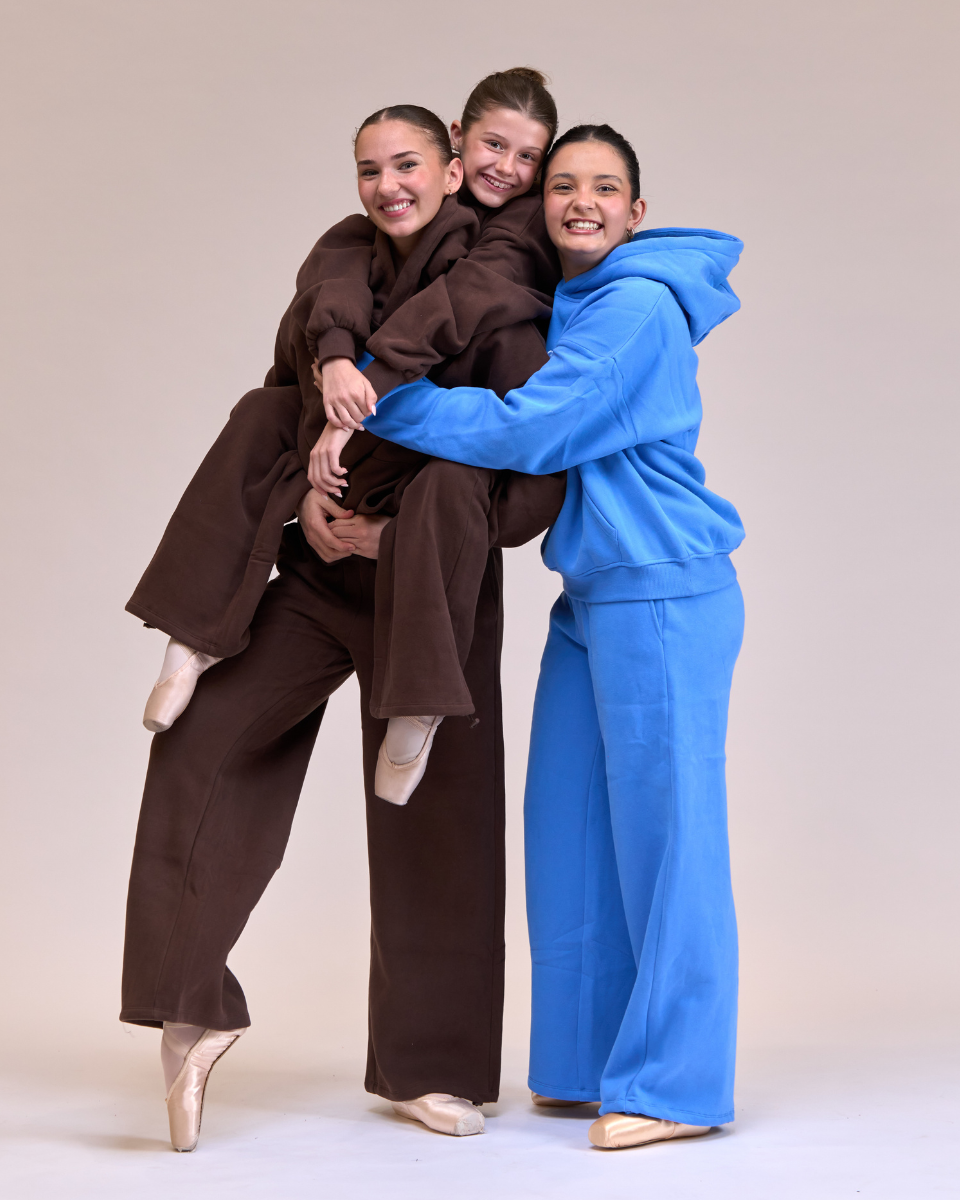 Oversized Hoodie Blueberry Glaze