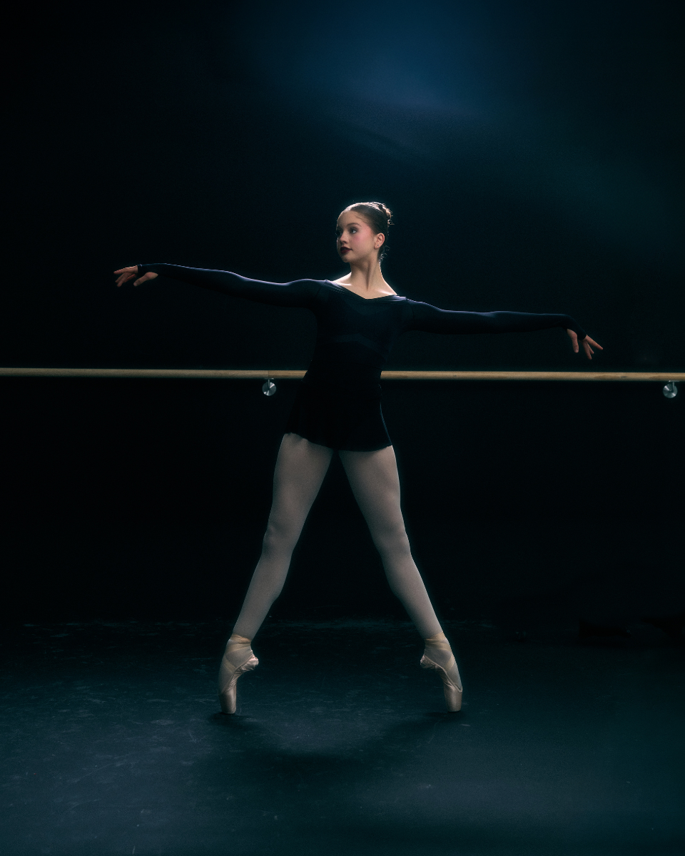 Mini Ballet Skirt Black