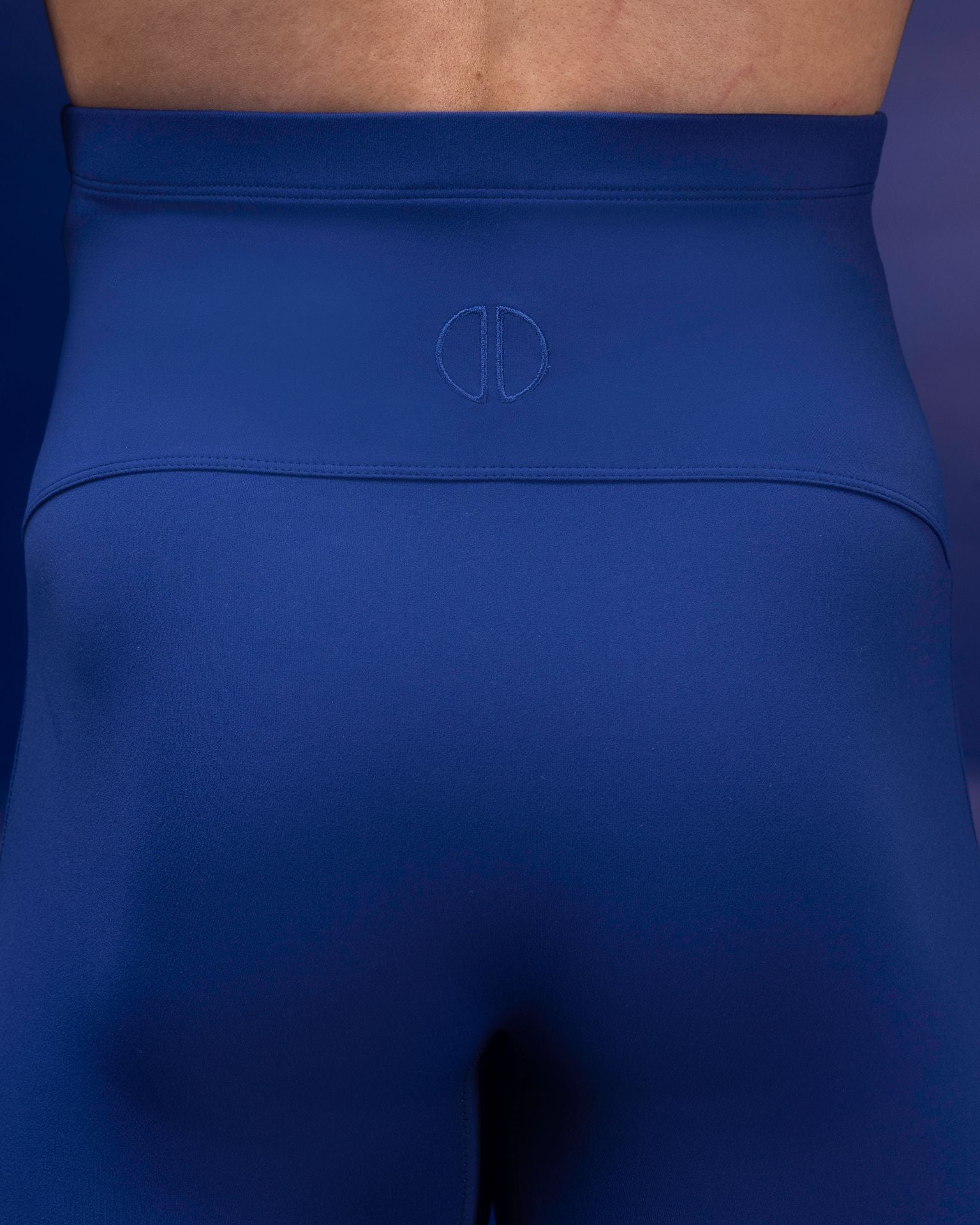 Navy Bike Shorts