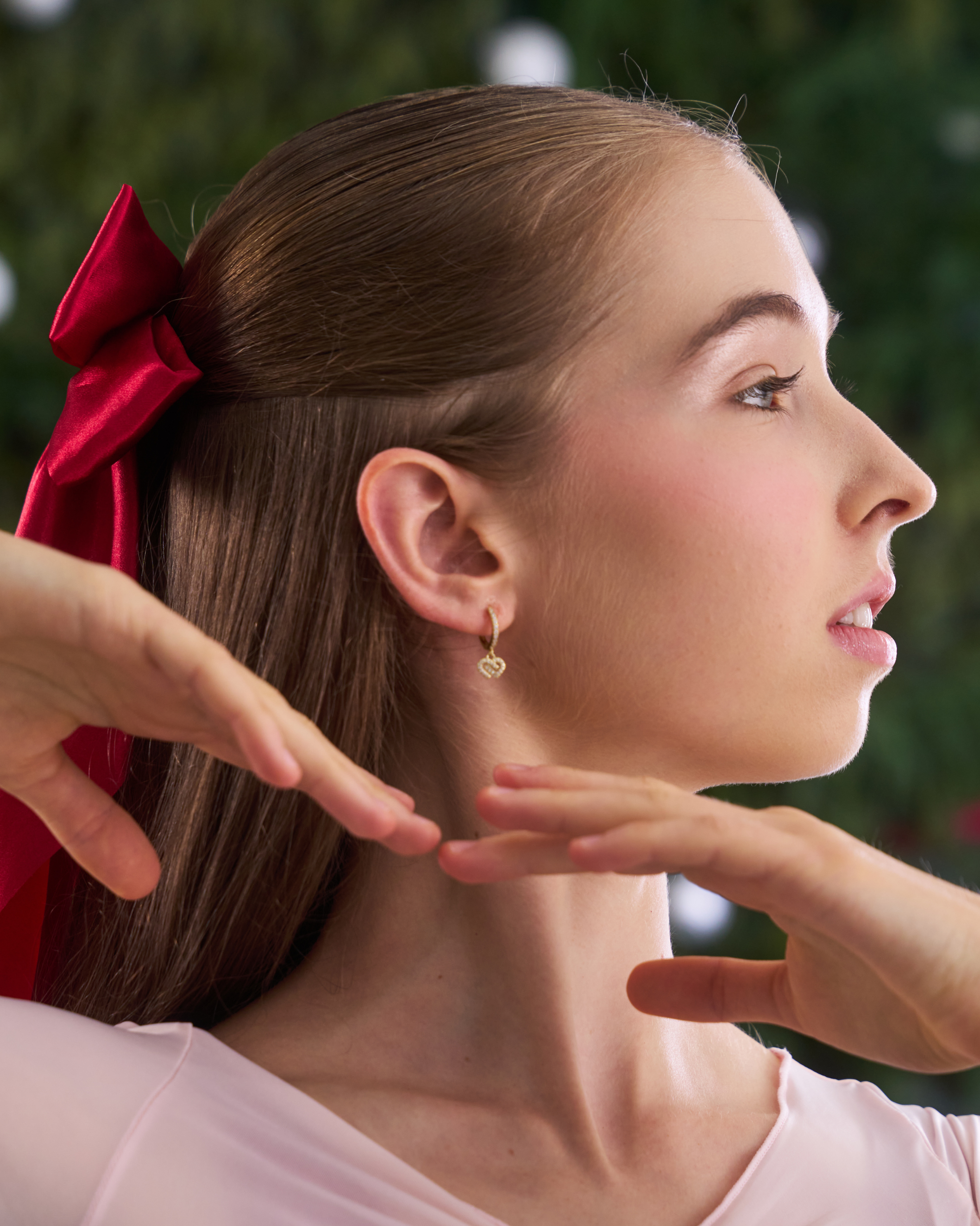 Stage Huggie Earring