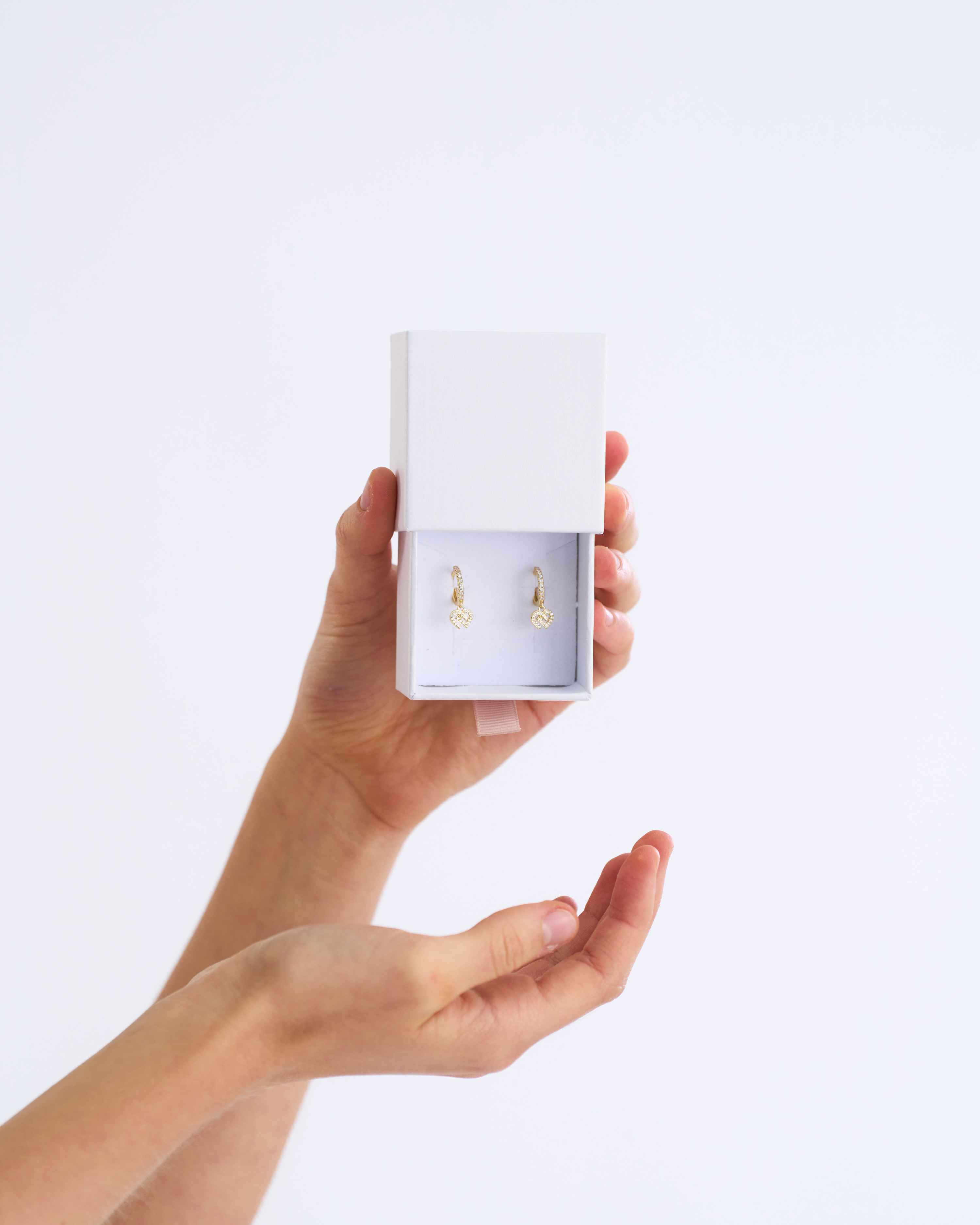 Stage Huggie Earring