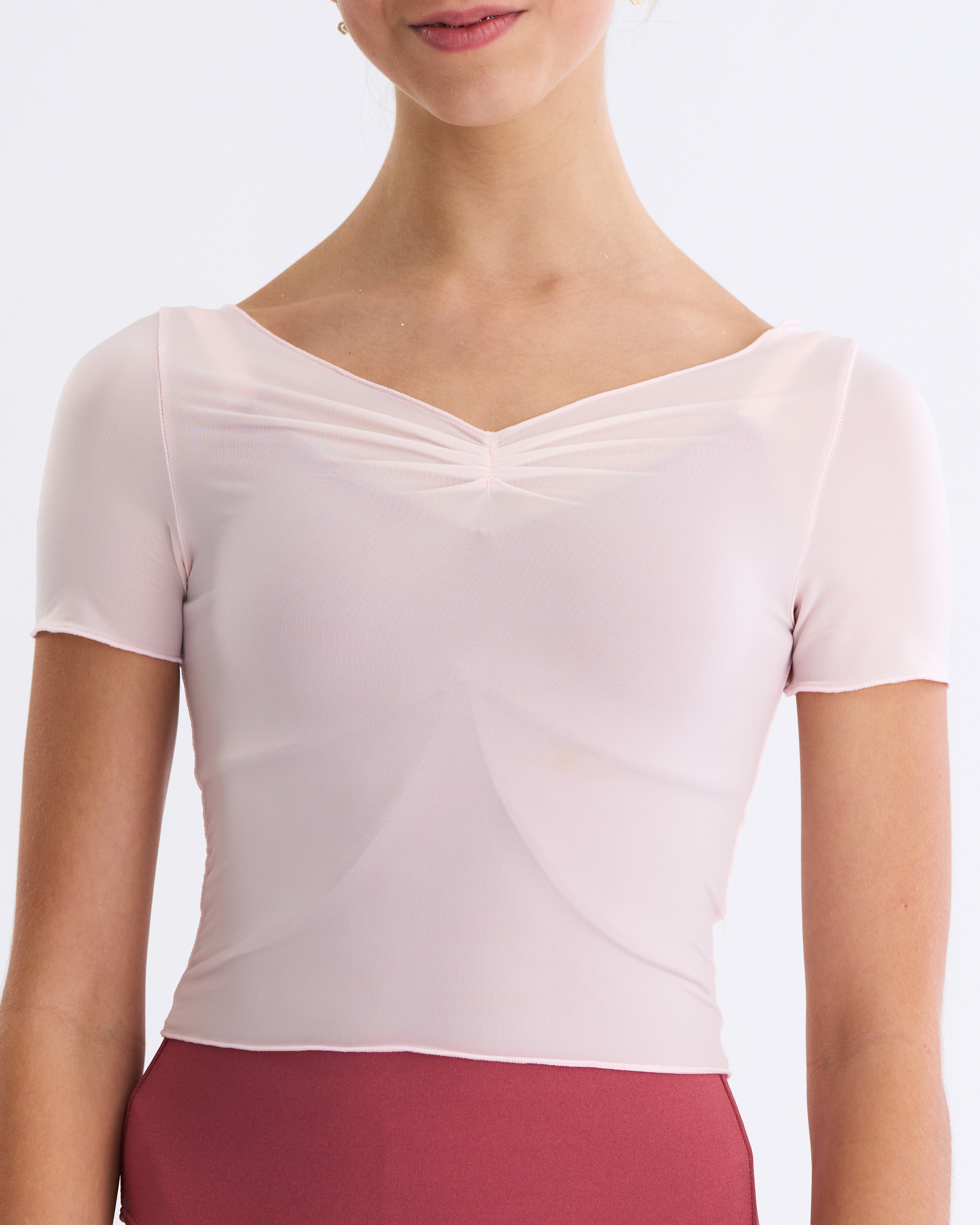 Summer Tights Top Ballet Pink