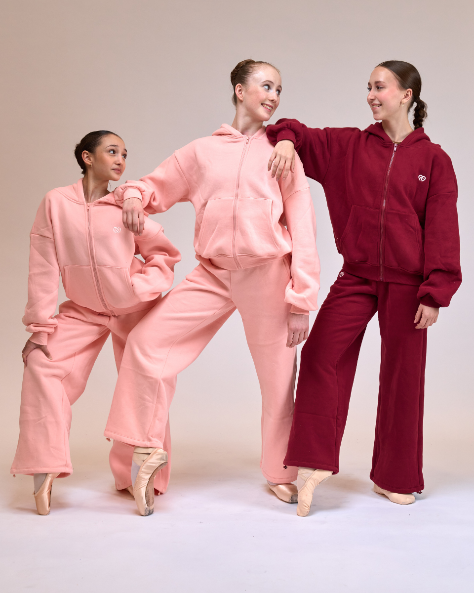 Zip Hoodie Raspberry