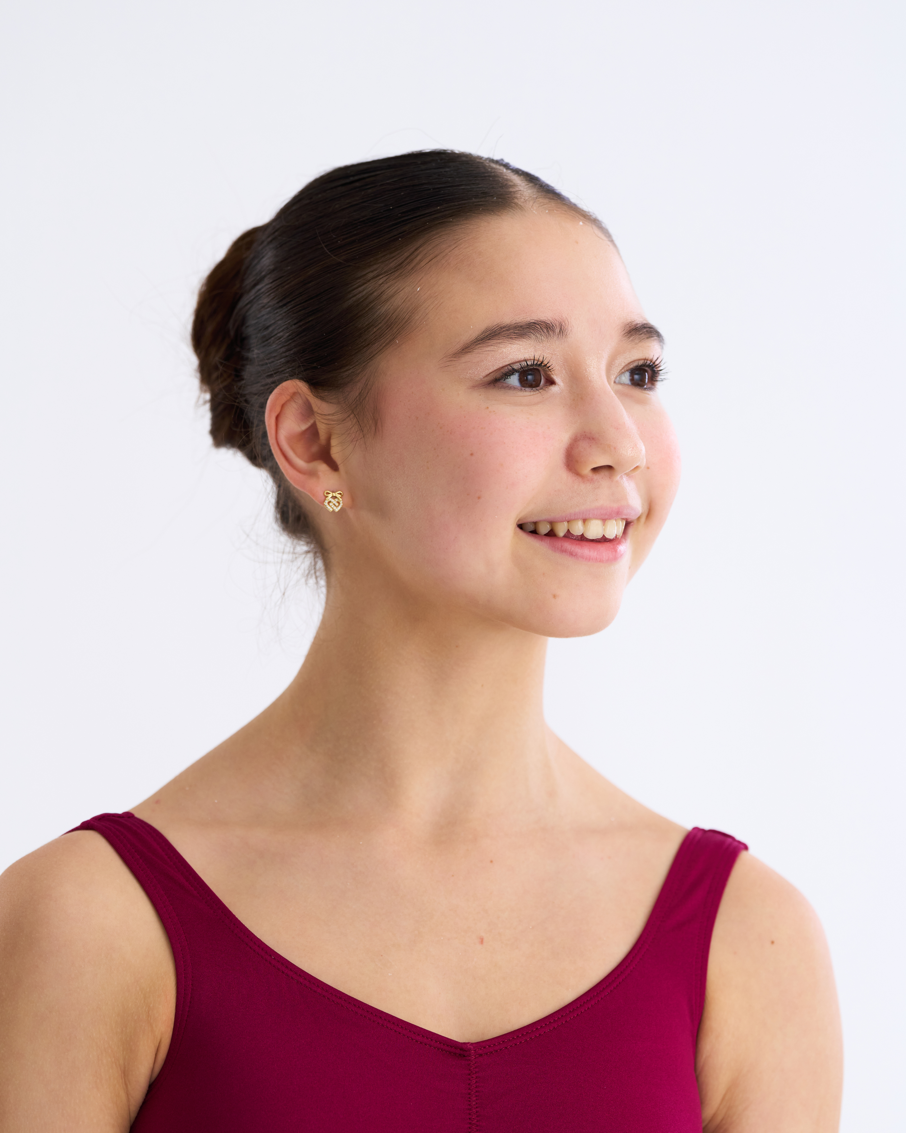 Rehearsal Stud Earring