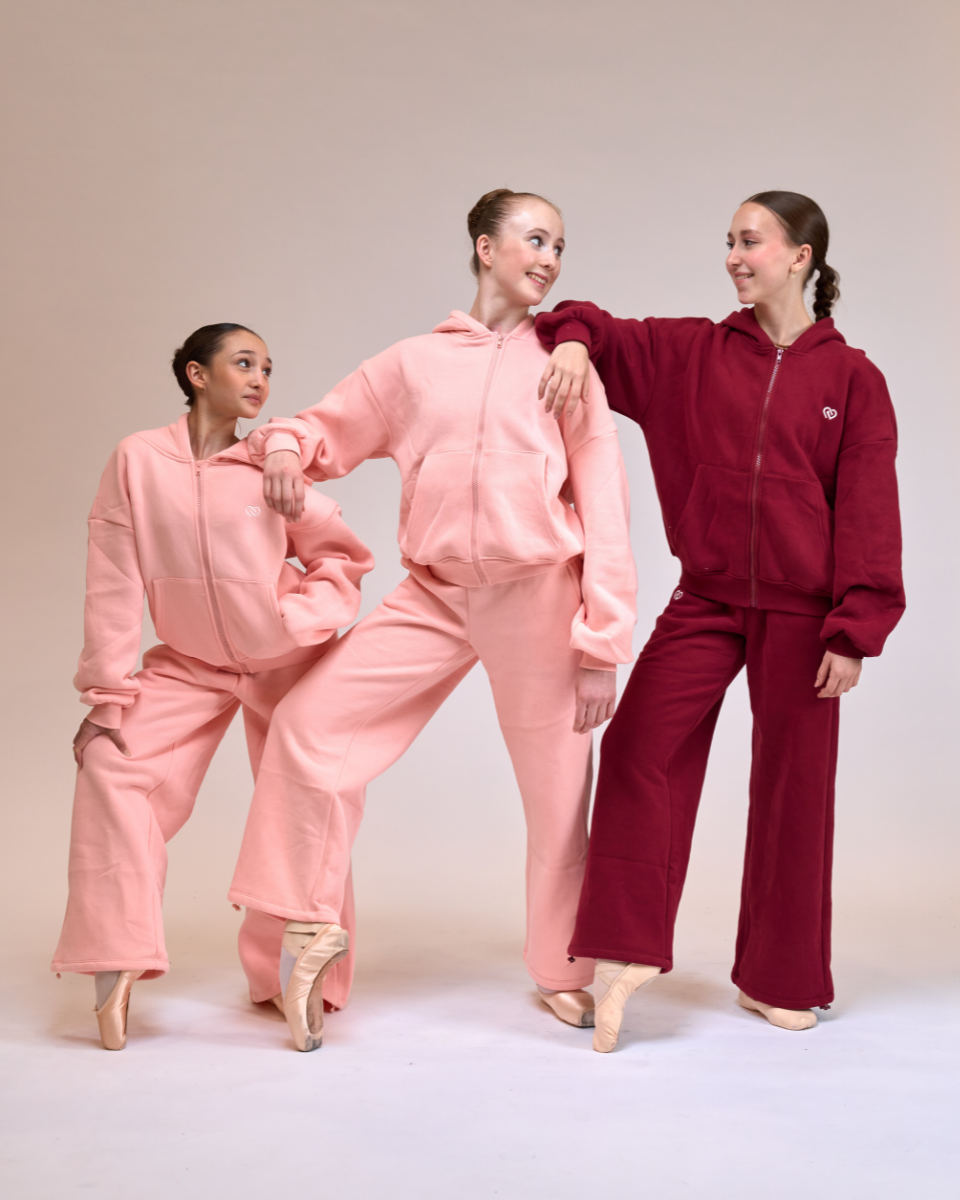 Track Pants Raspberry