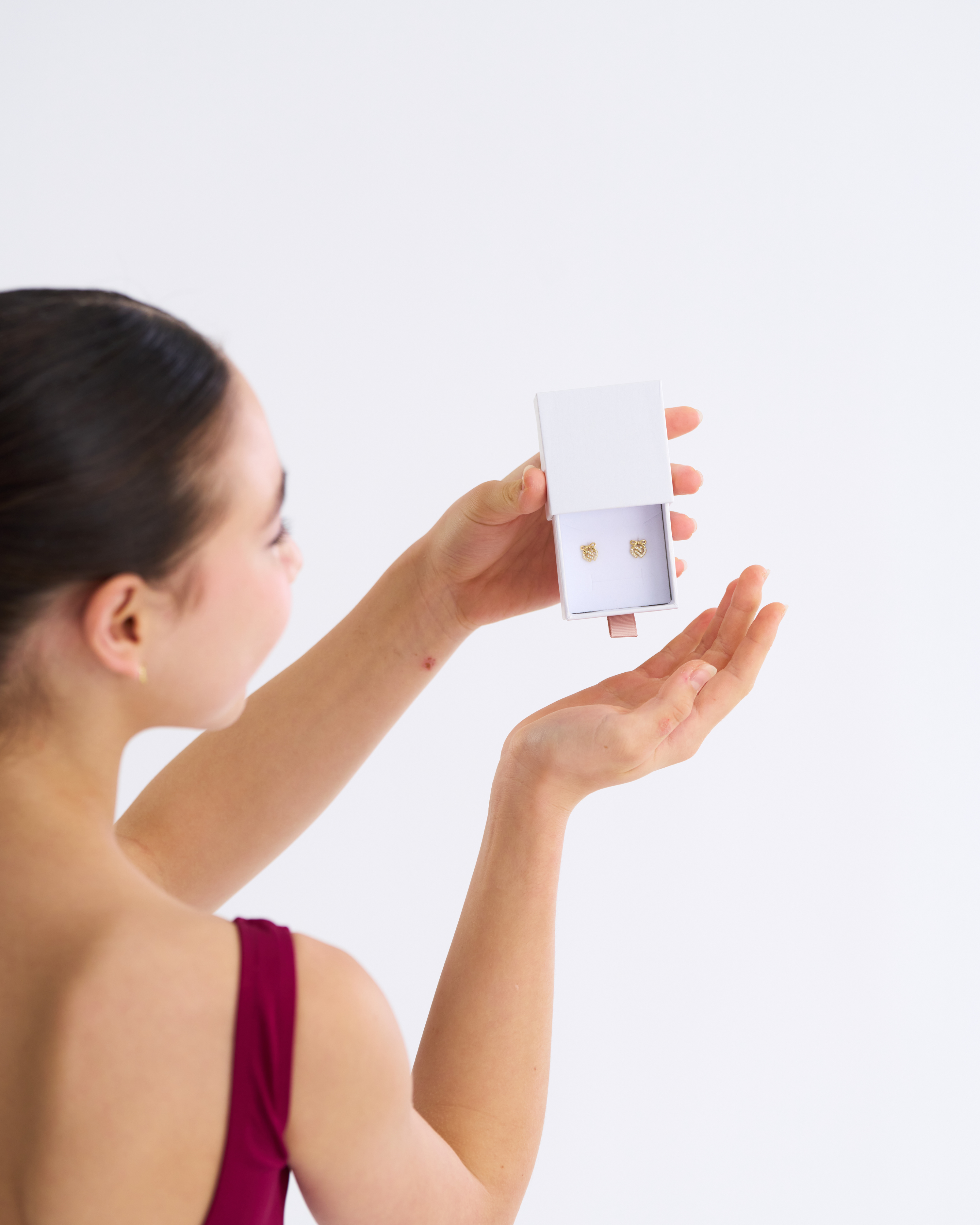 Rehearsal Stud Earring