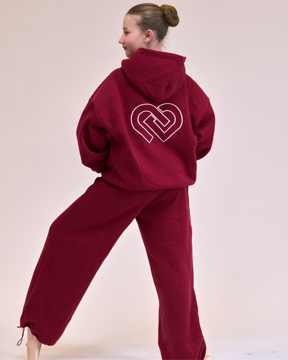 Zip Hoodie Raspberry