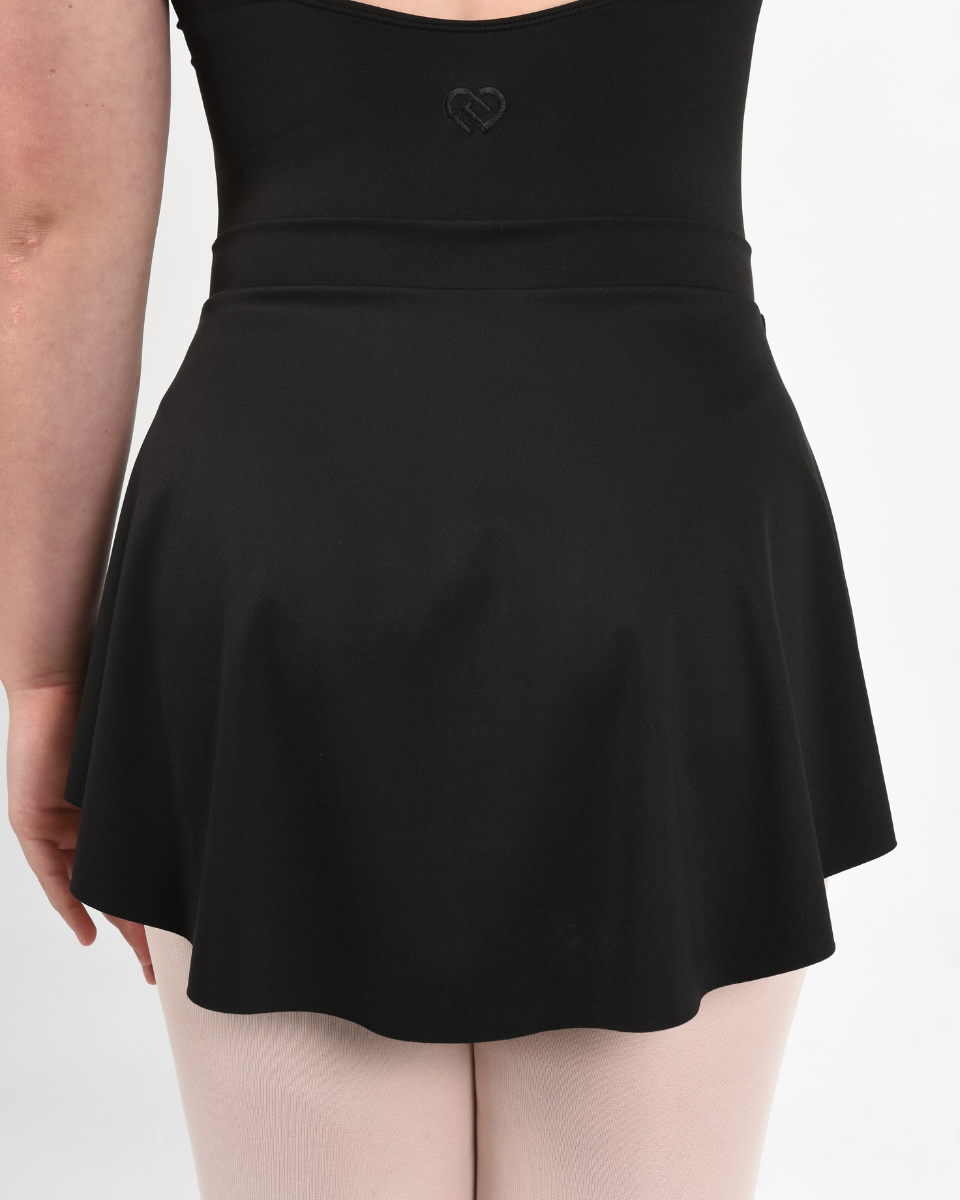 Sylvie Noir Black Skirt
