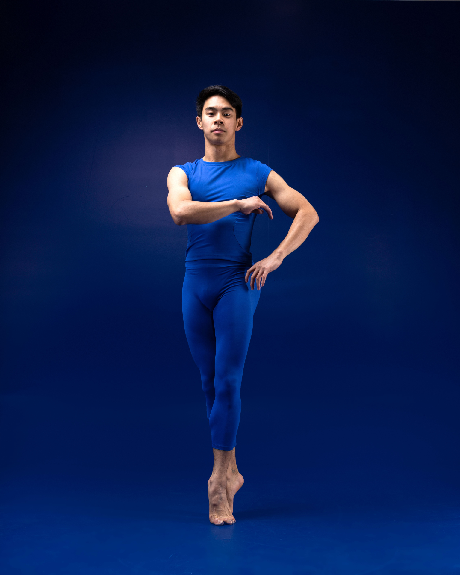 Royal Blue Tights