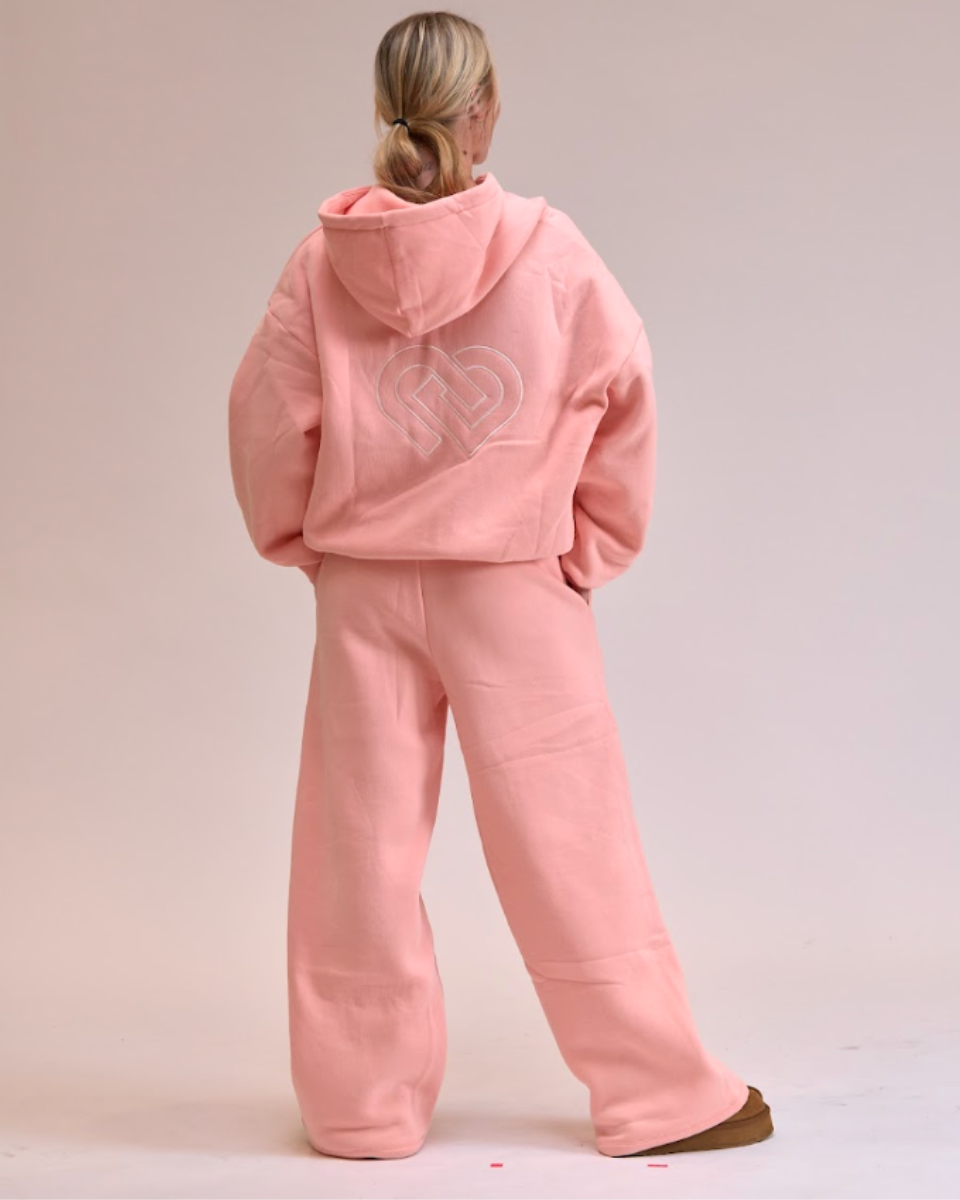 Track Pants Ballet Pink