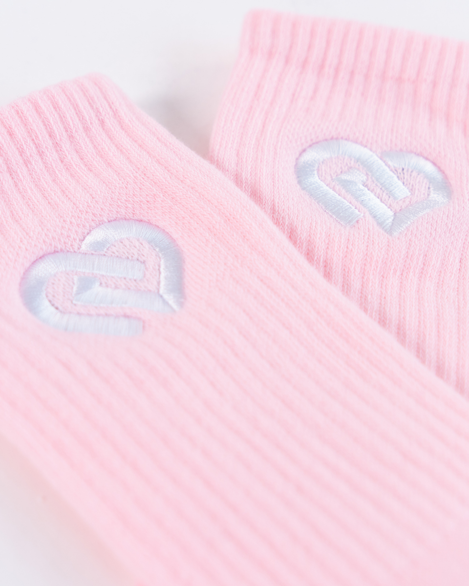 Ballerina Pink Crew CDW Socks