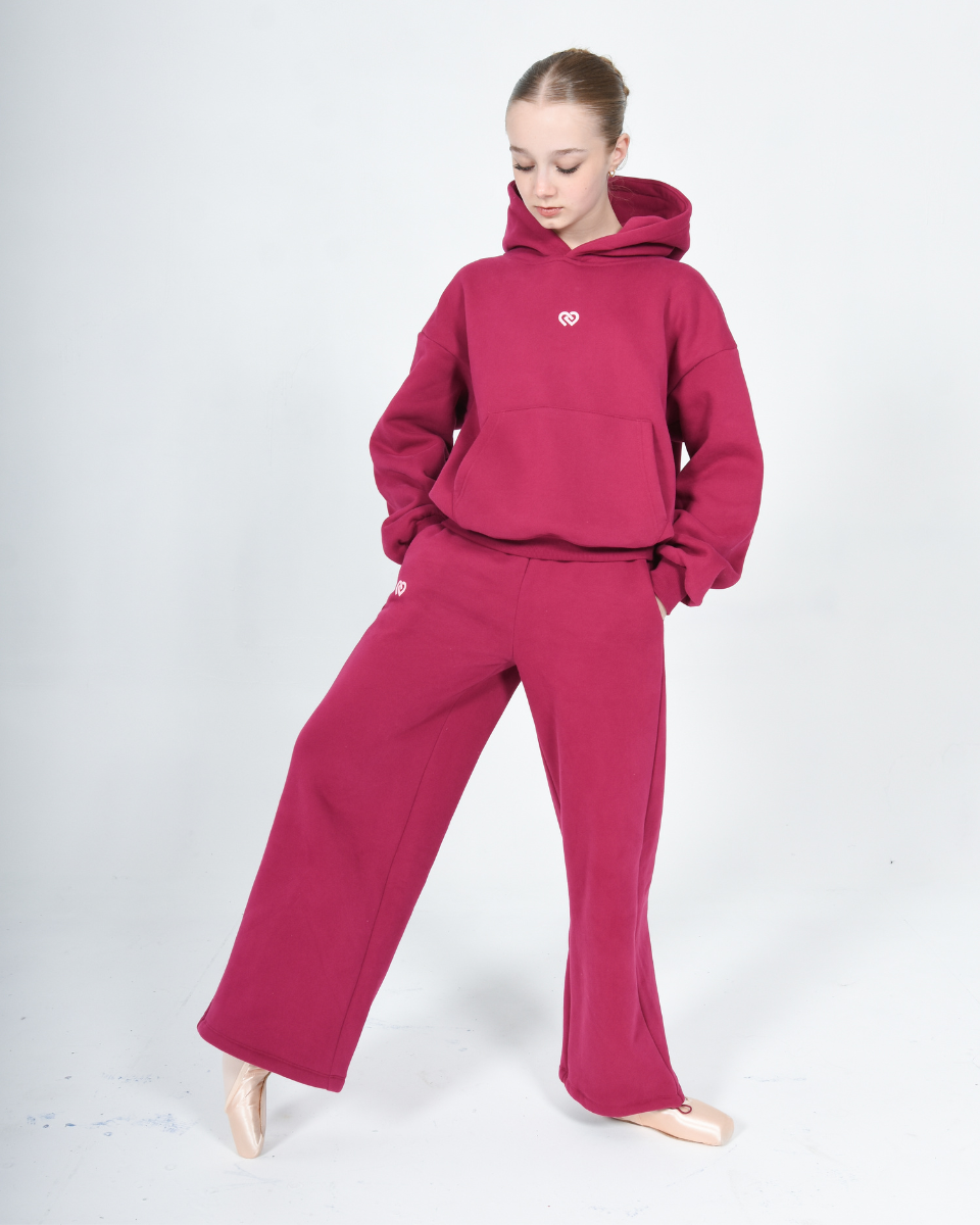 Track Pants Bubblegum