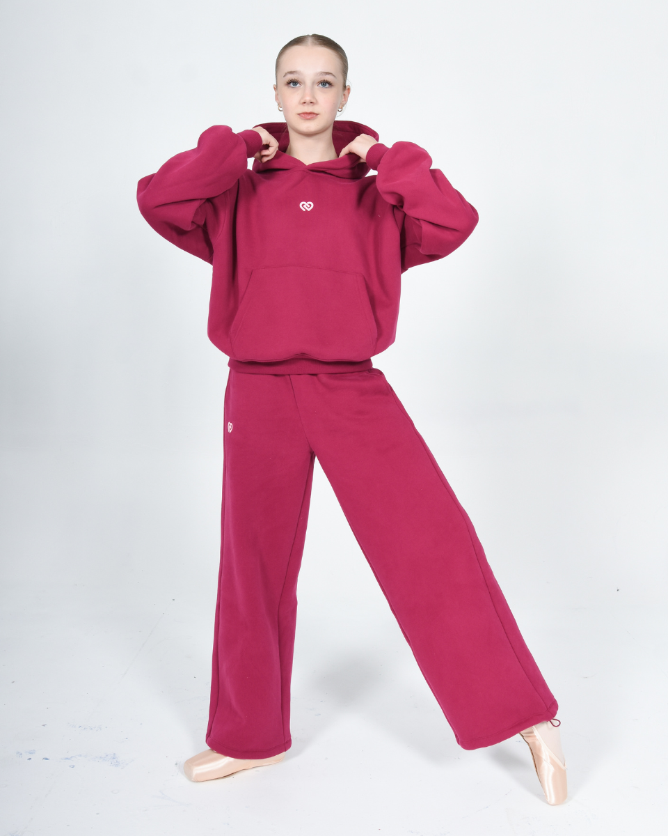 Track Pants Bubblegum