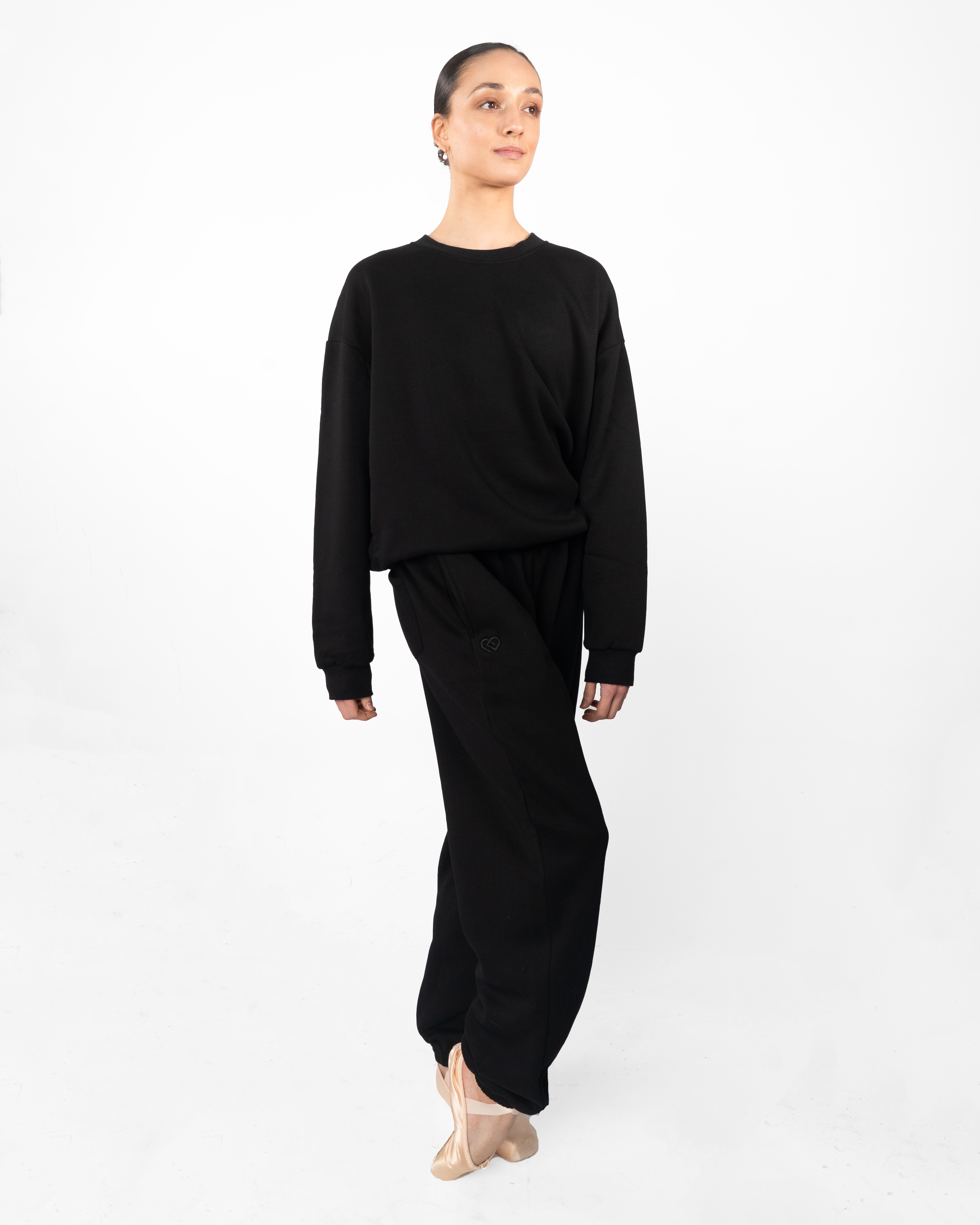 Black Track Pants