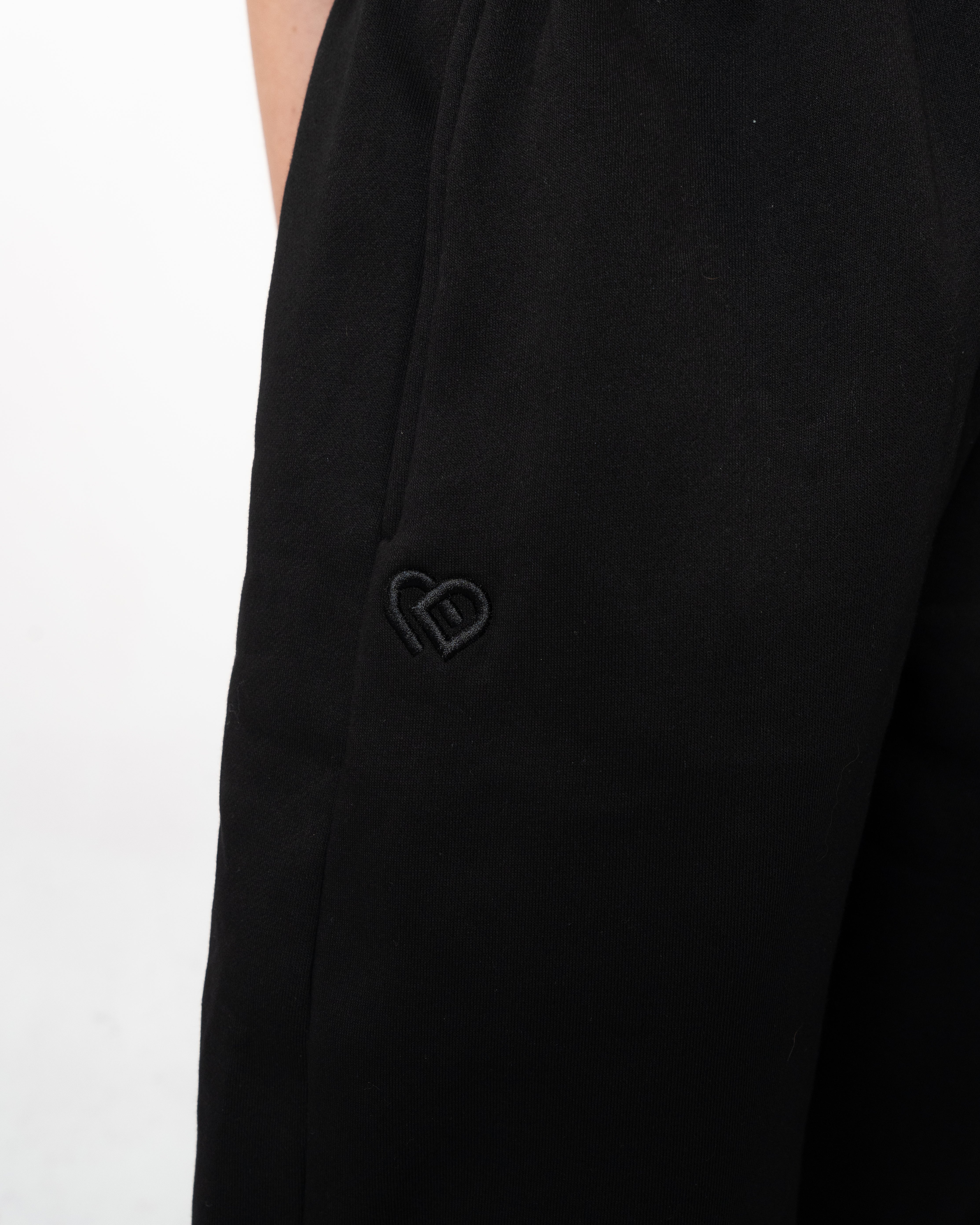 Black Track Pants