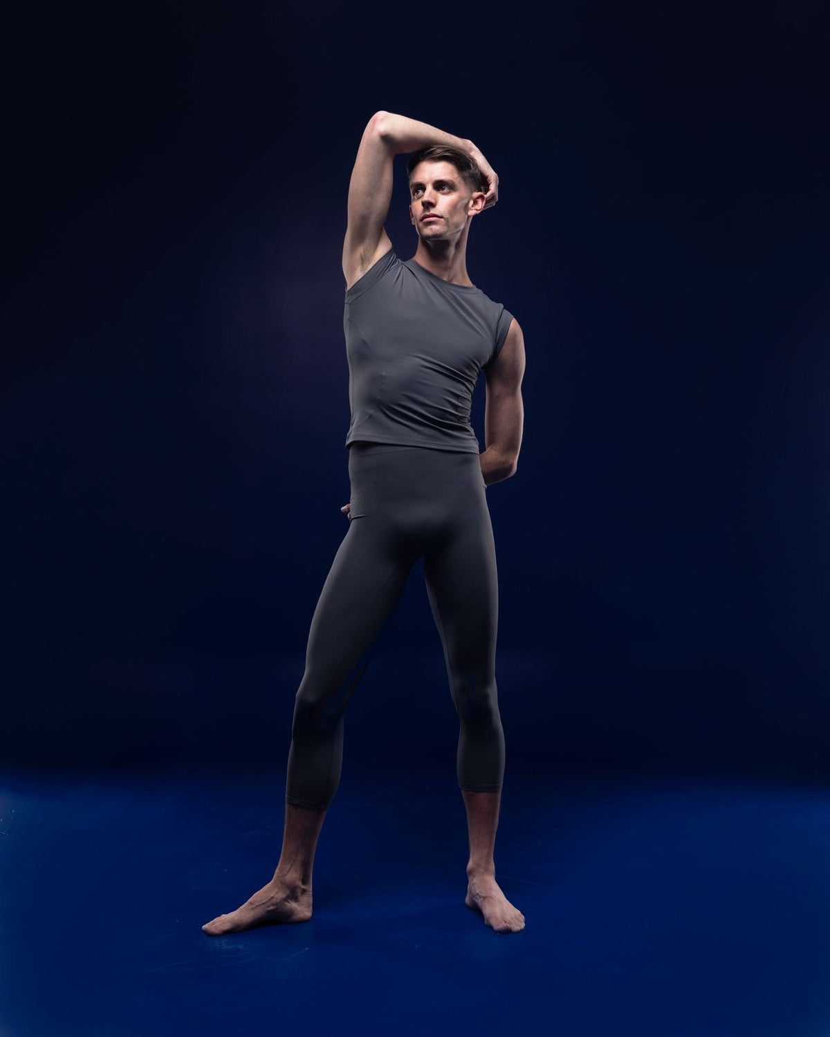 Steel Grey Tights