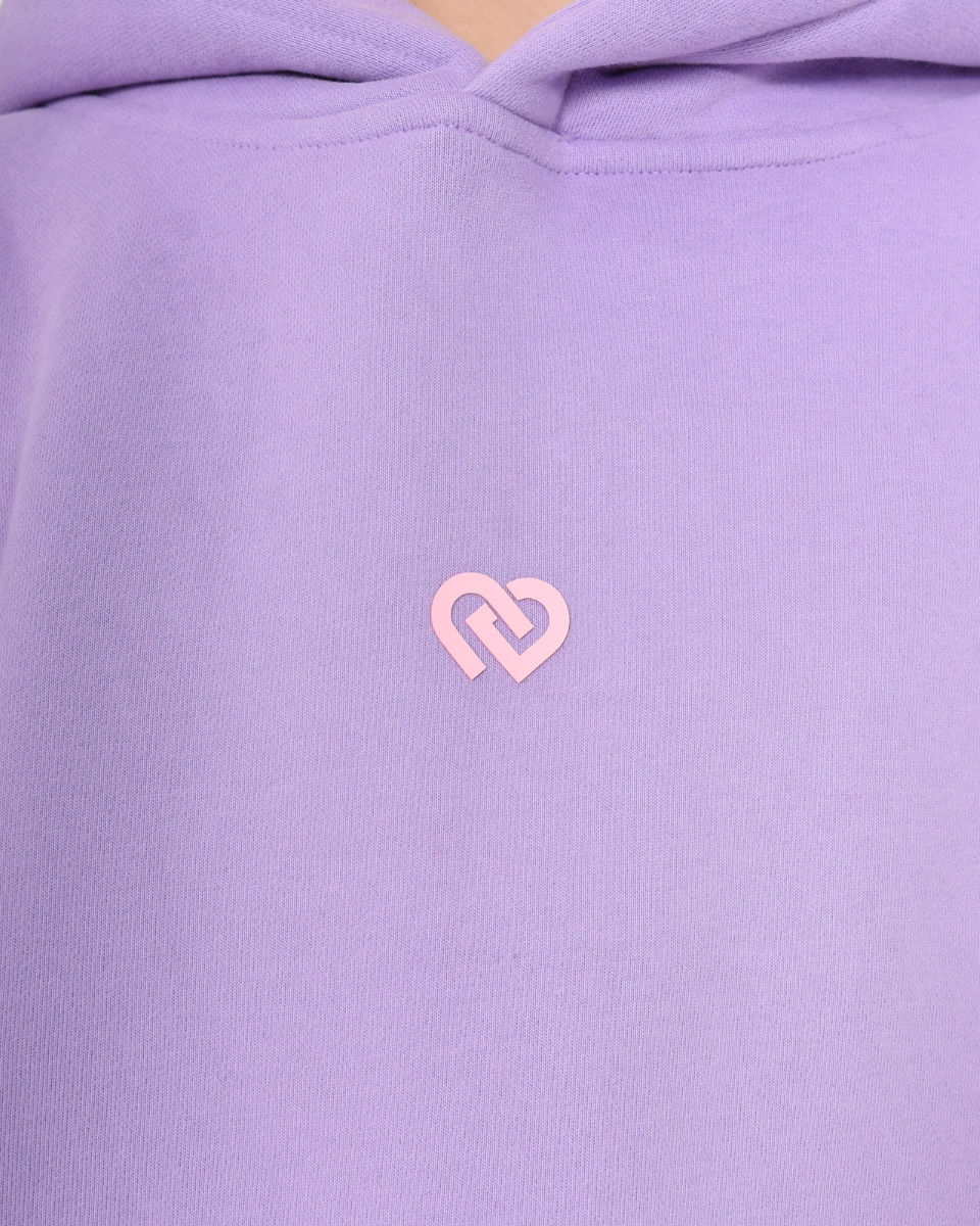 Oversized Hoodie Grape