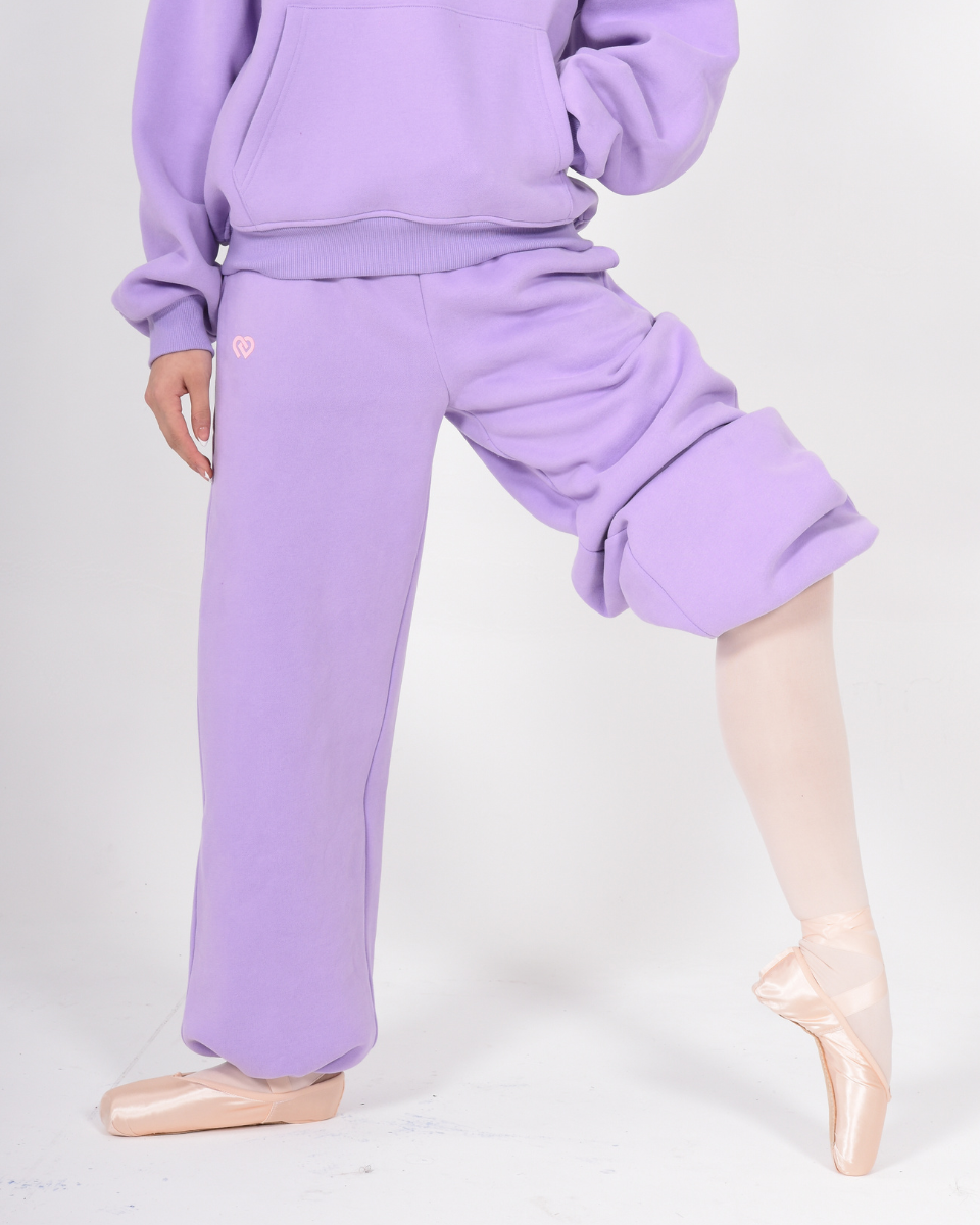 Track Pants Grape