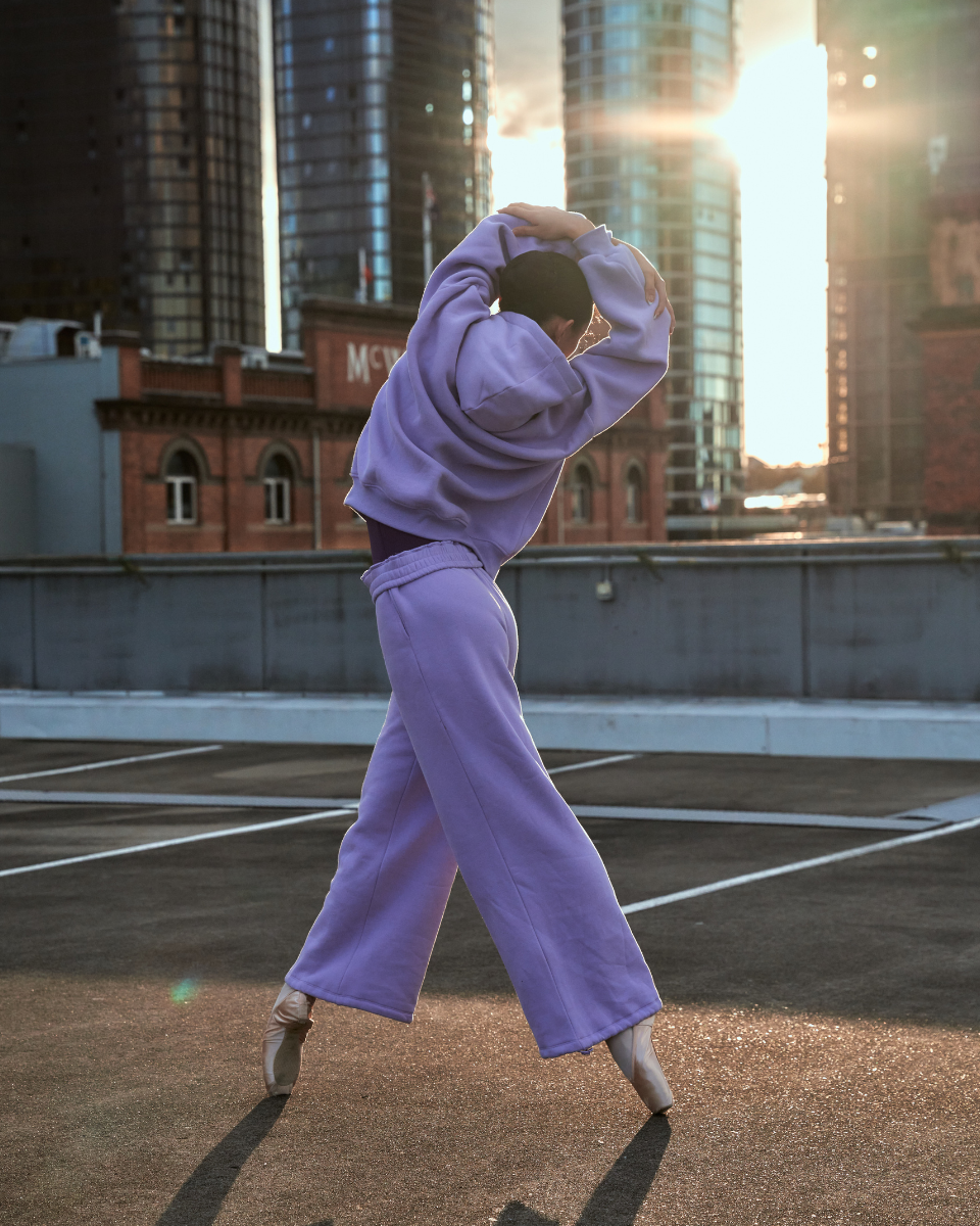 Track Pants Grape
