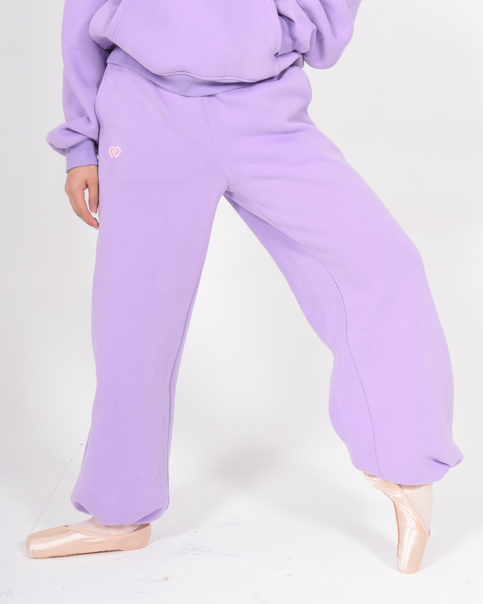Track Pants Grape