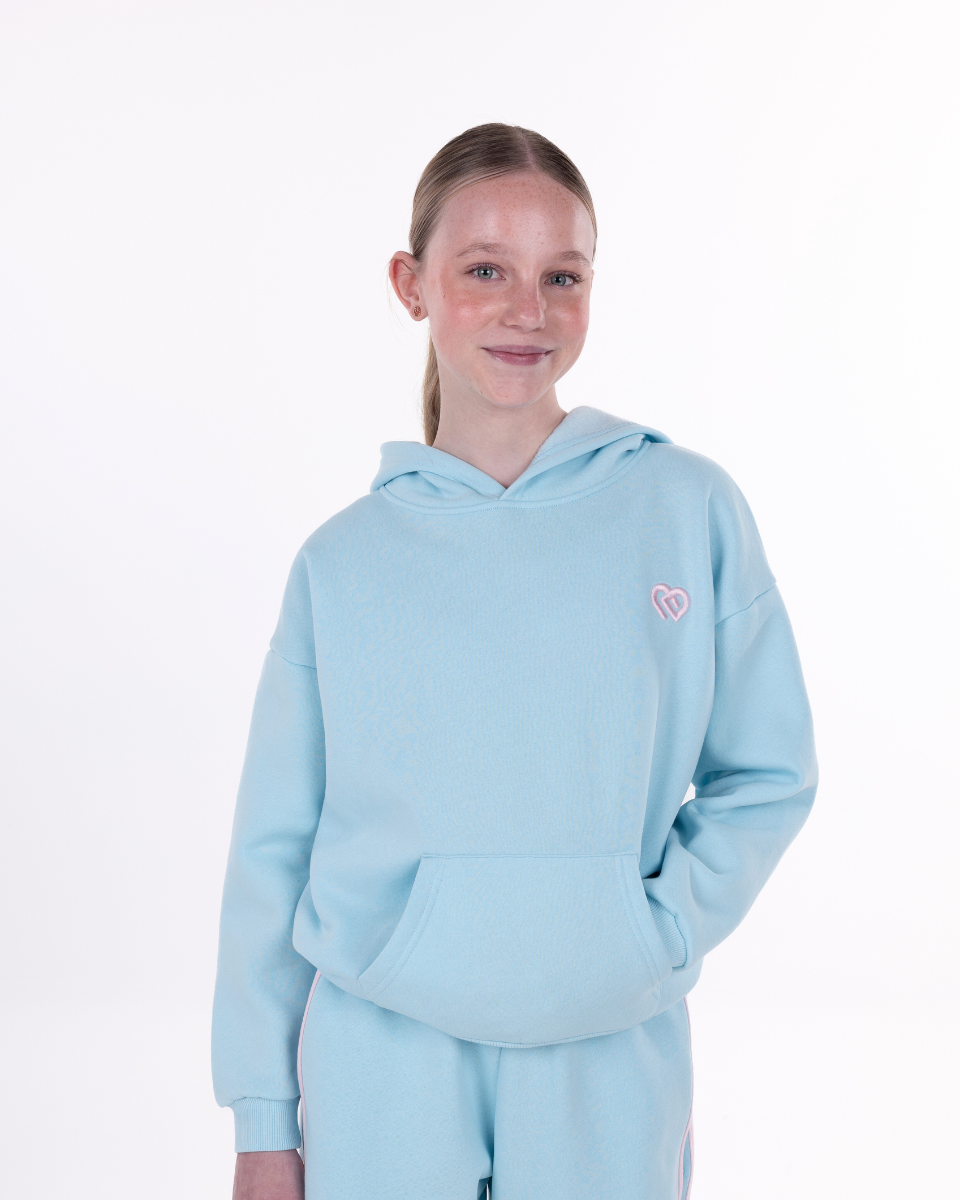 Hoodie Ice Blue