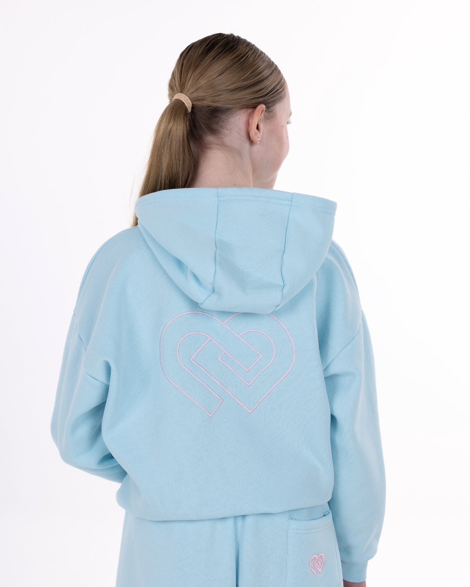 Hoodie Ice Blue