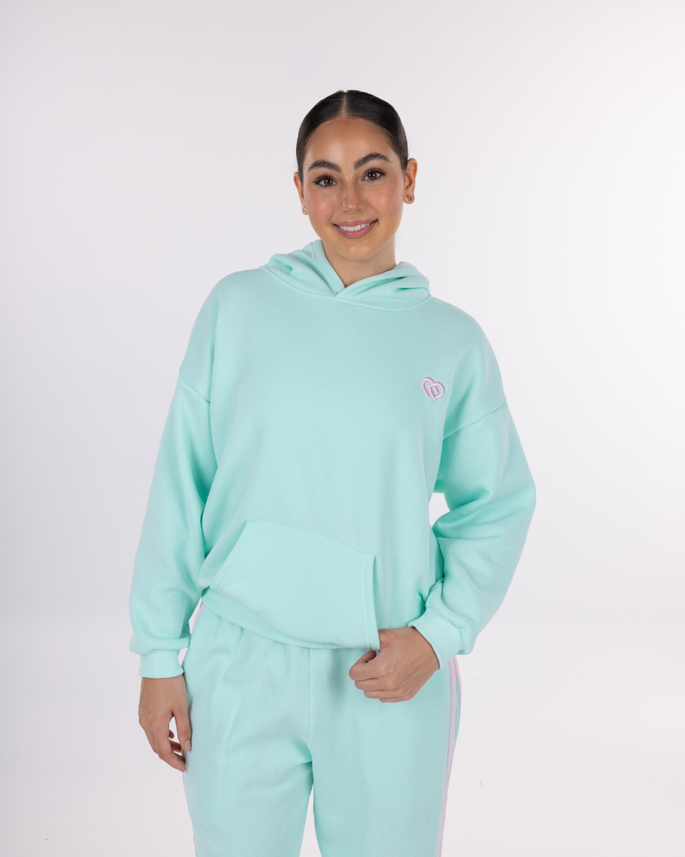 Hoodie Mint