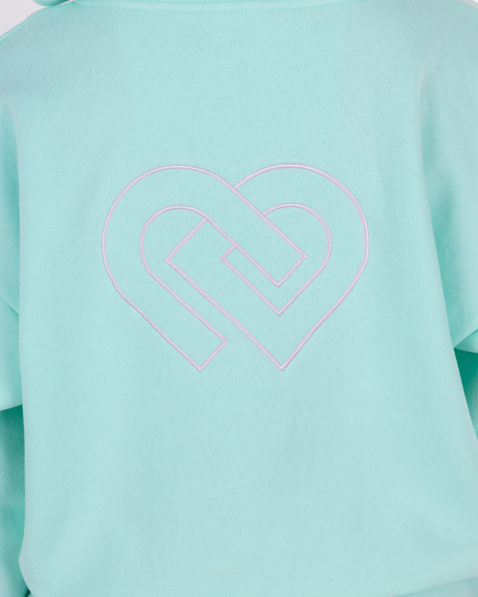 Hoodie Mint