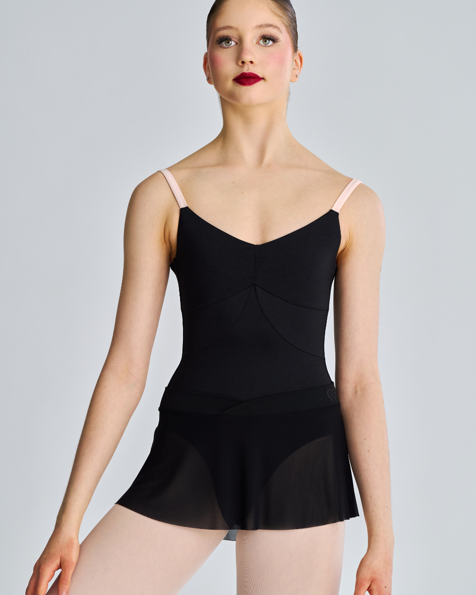 Mini Ballet Skirt Black