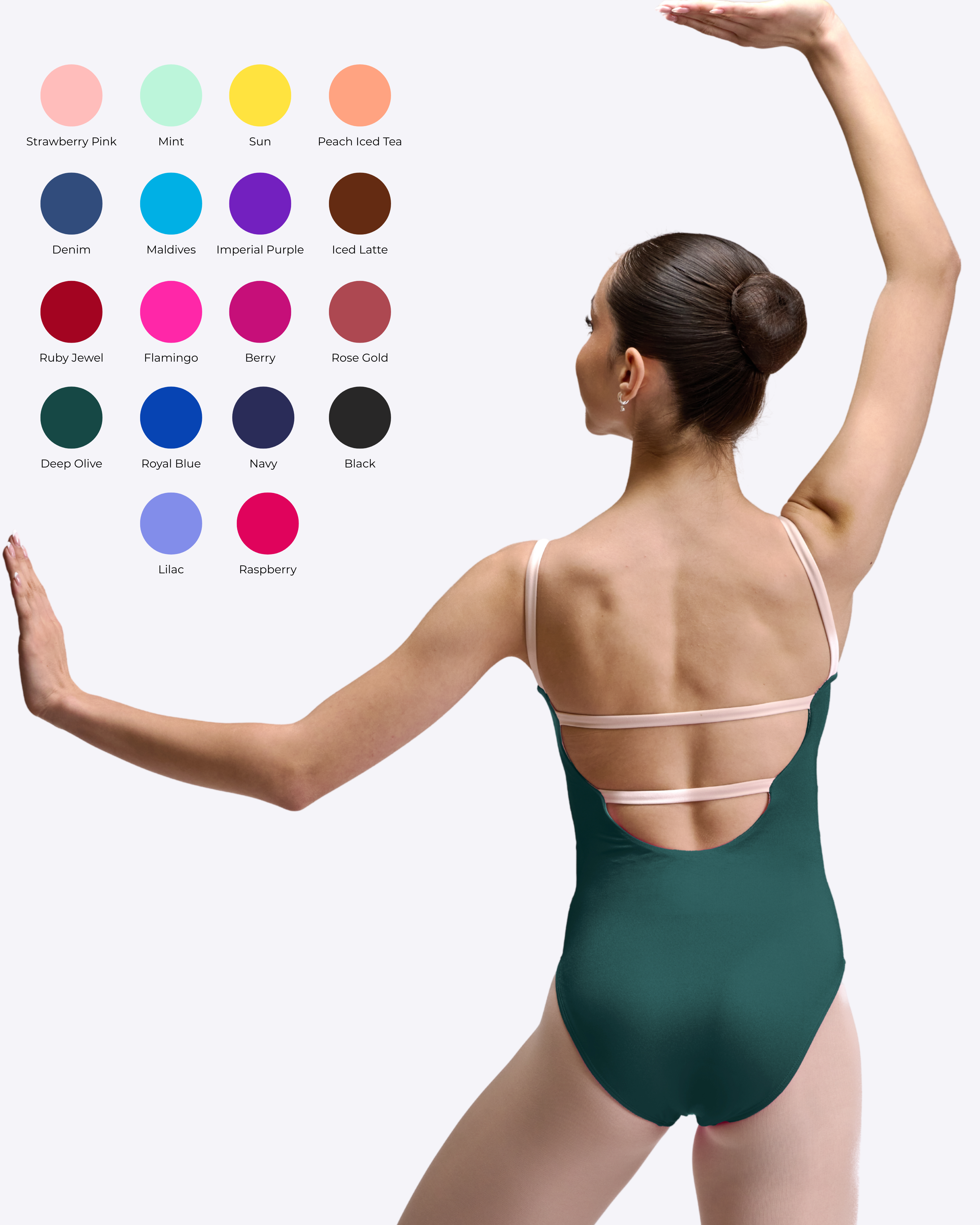 Custom Nela Leotard Super High Cut