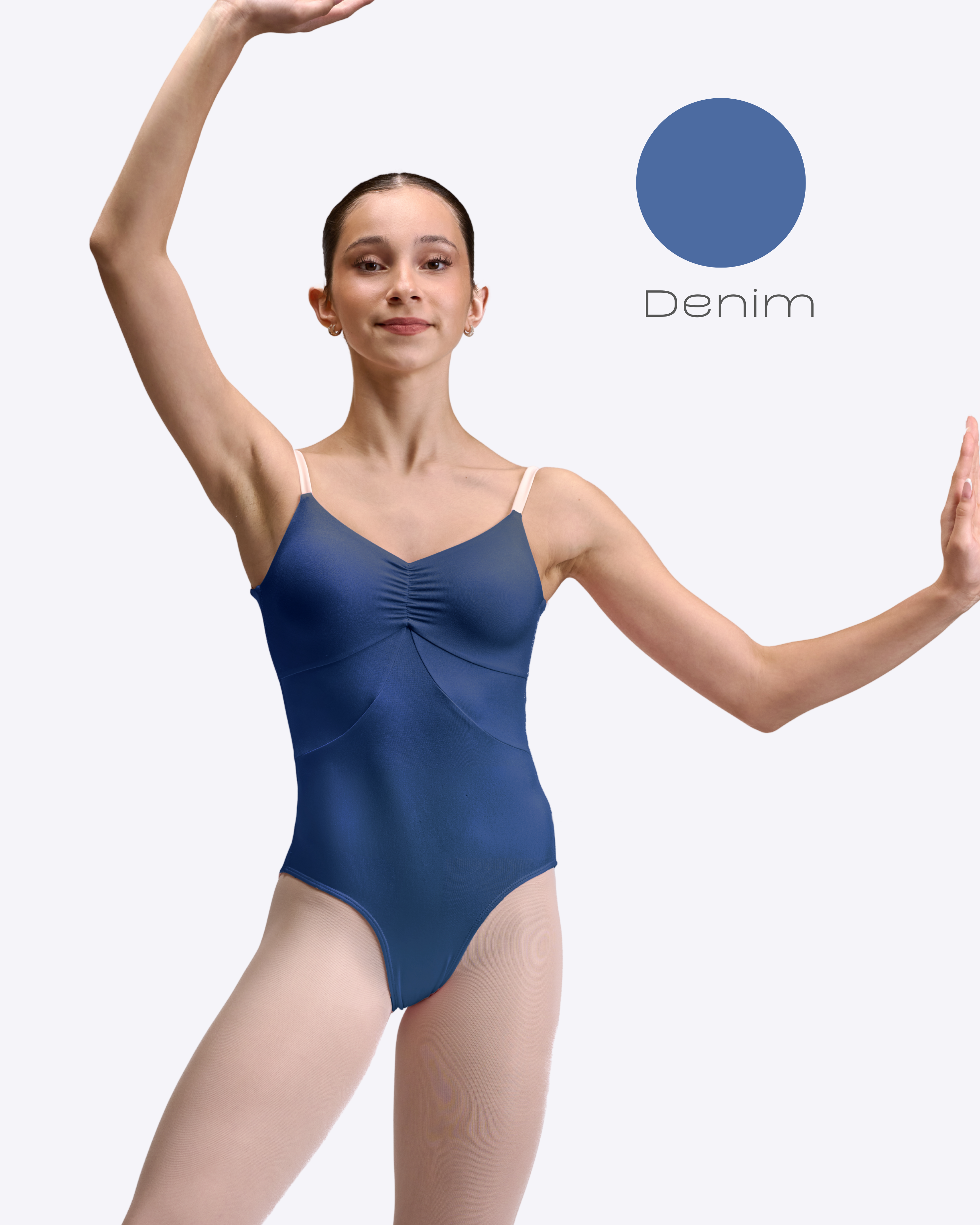Custom Nela Leotard Super High Cut
