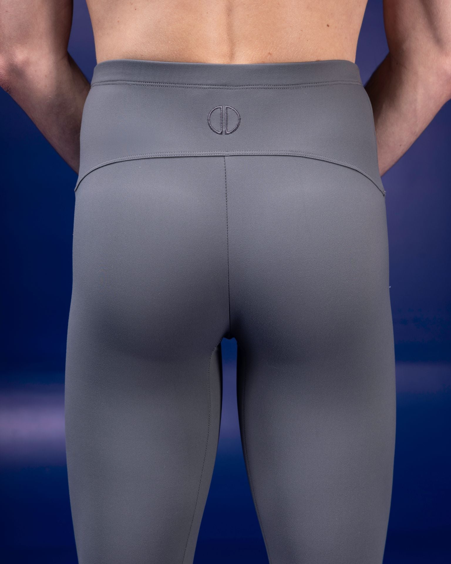 Steel Grey Tights