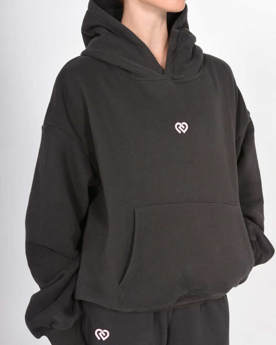 Oversized Hoodie Pearl Grey