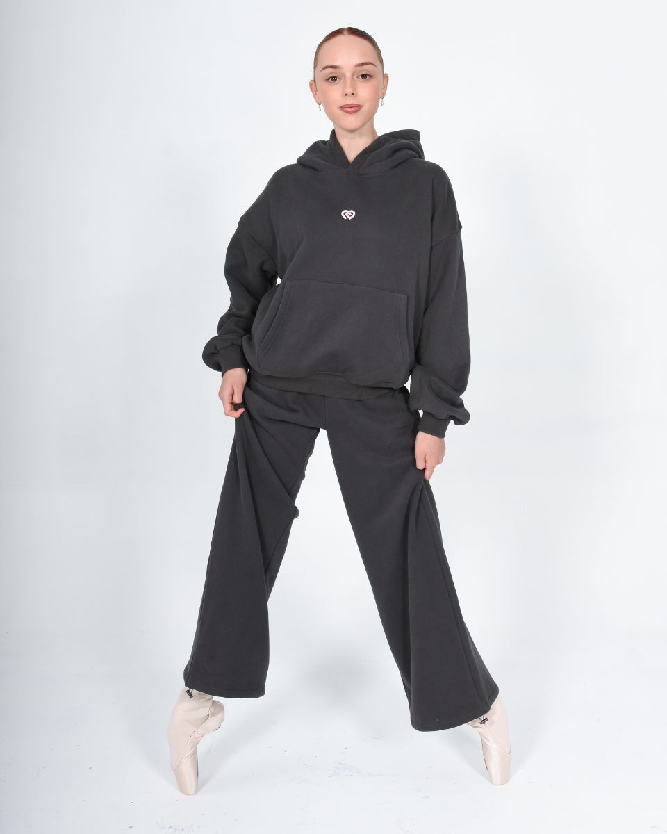 Oversized Hoodie Pearl Grey