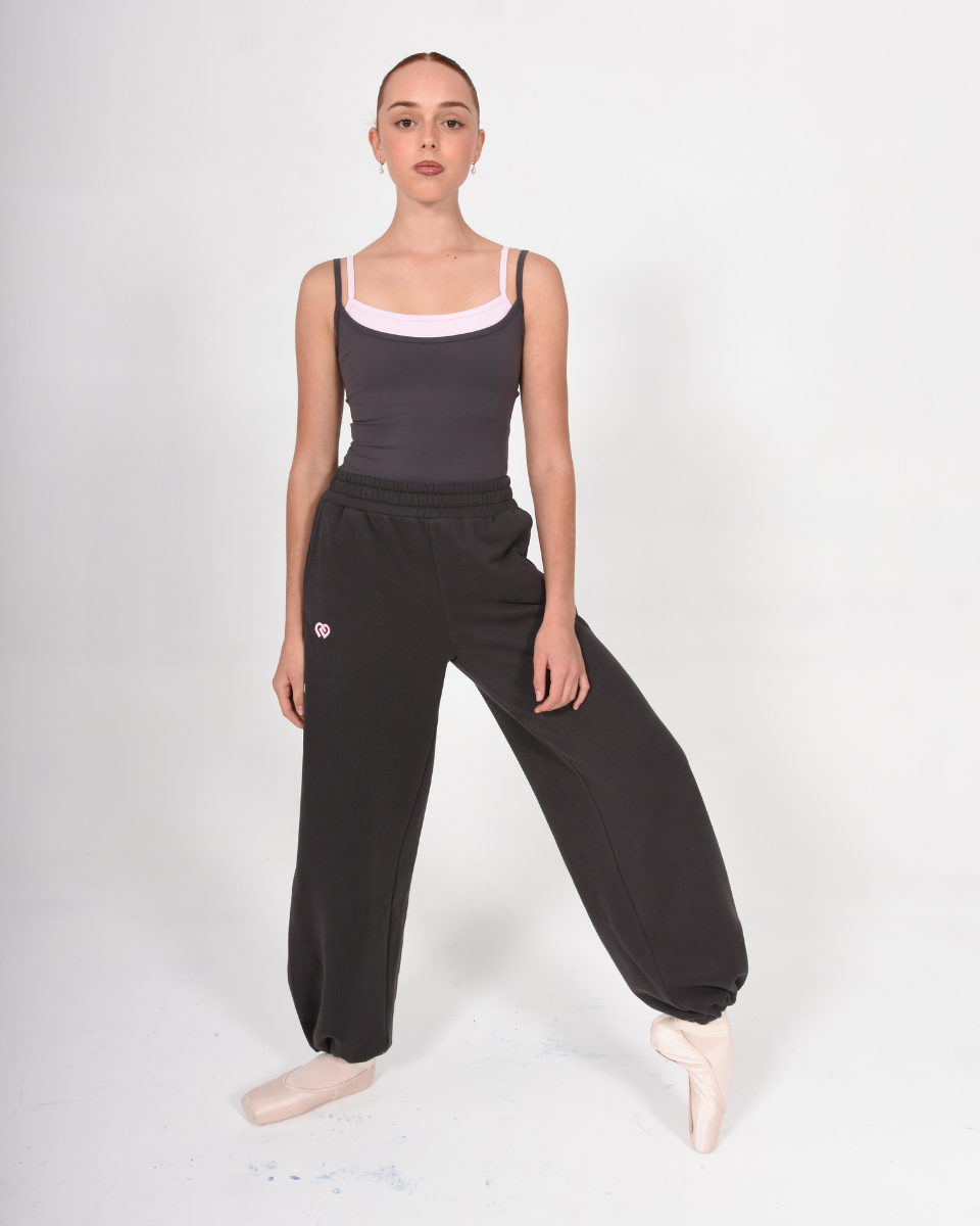 Track Pants Pearl Grey