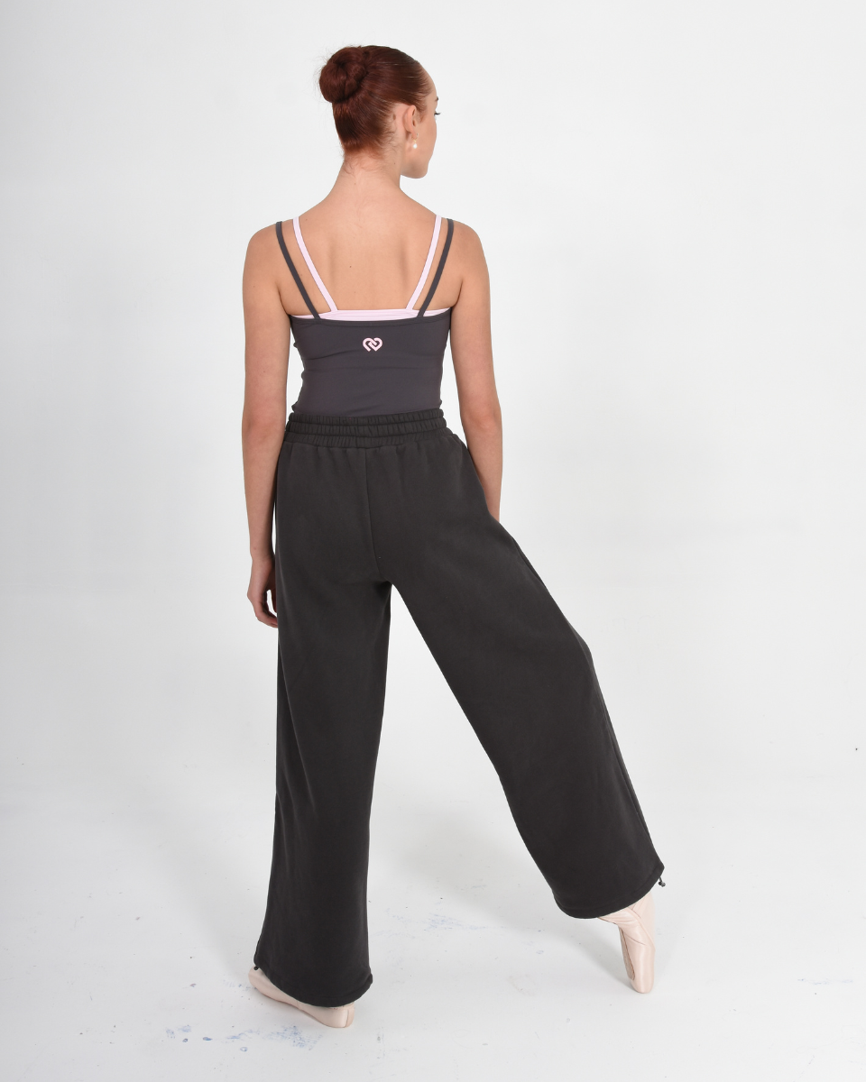 Track Pants Pearl Grey