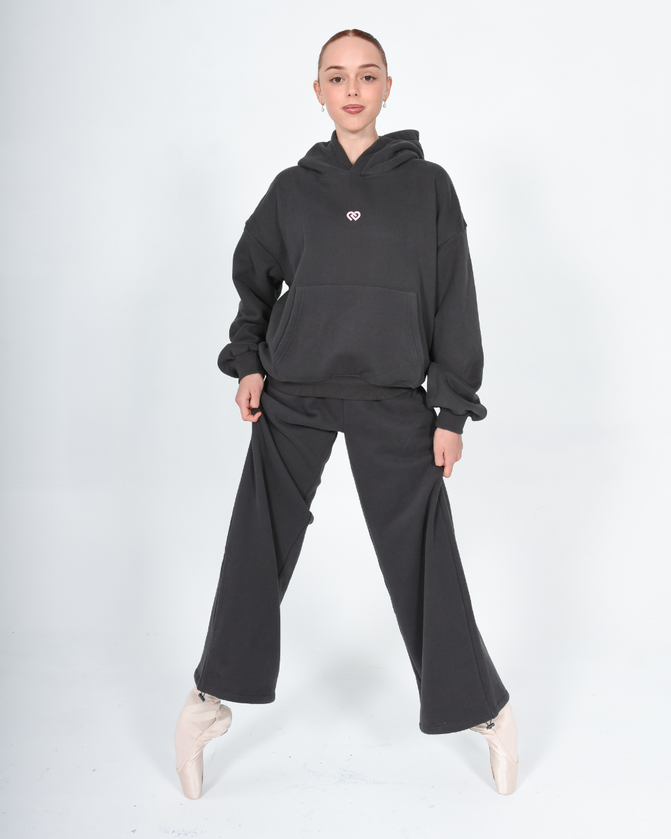 Track Pants Pearl Grey