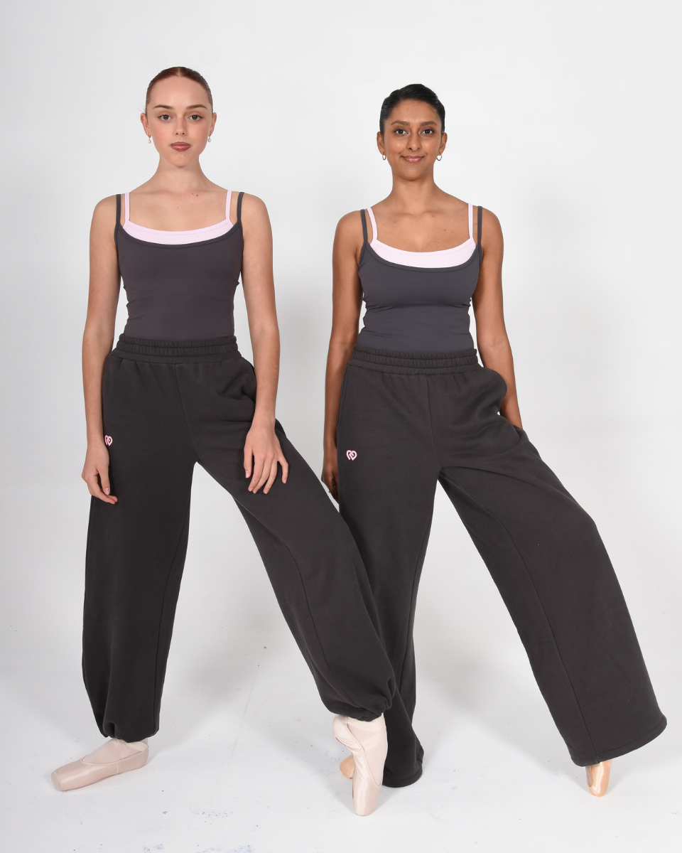 Track Pants Pearl Grey