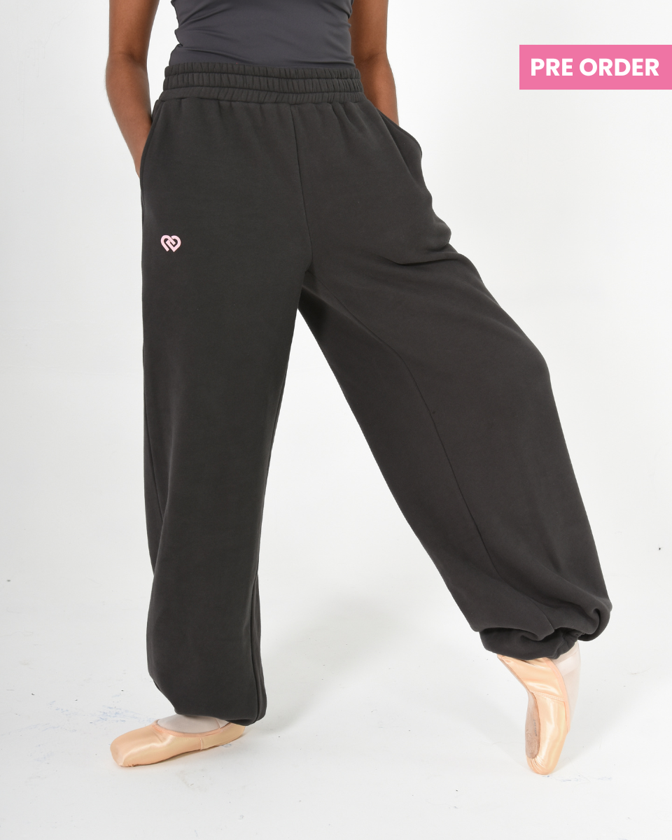 Track Pants Pearl Grey