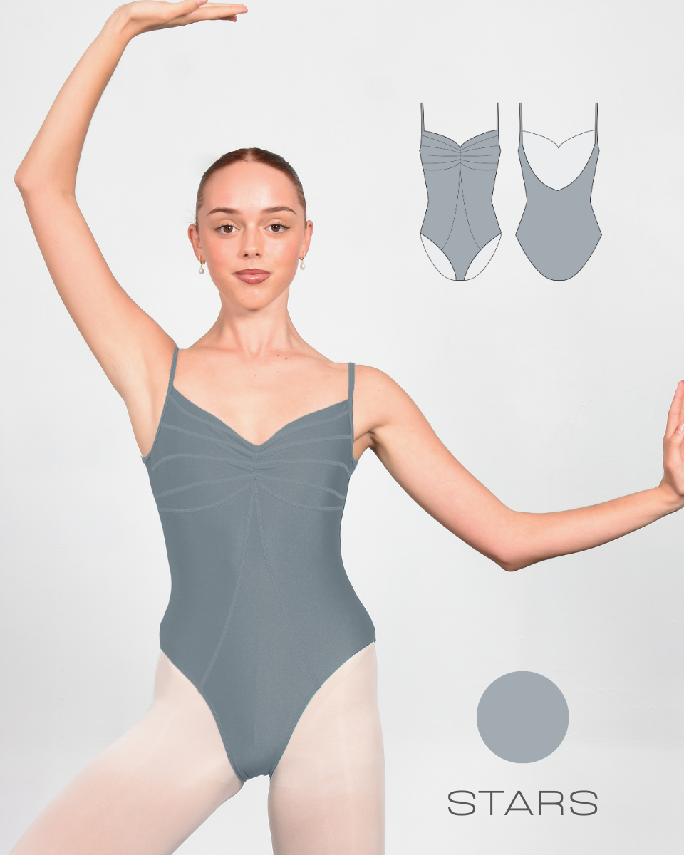 Custom Ariel Leotard Super High Cut - Stars