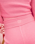 Fairy Floss Knit Shorts