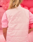 Marshmallow Logo Vest